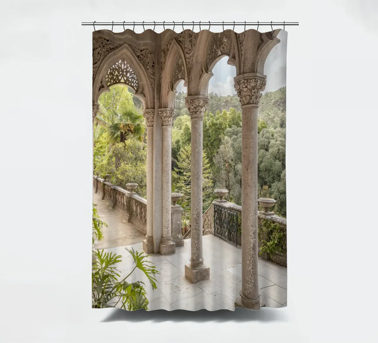Archi di Monserrate tenda da doccia da Henrike Schenk Photography