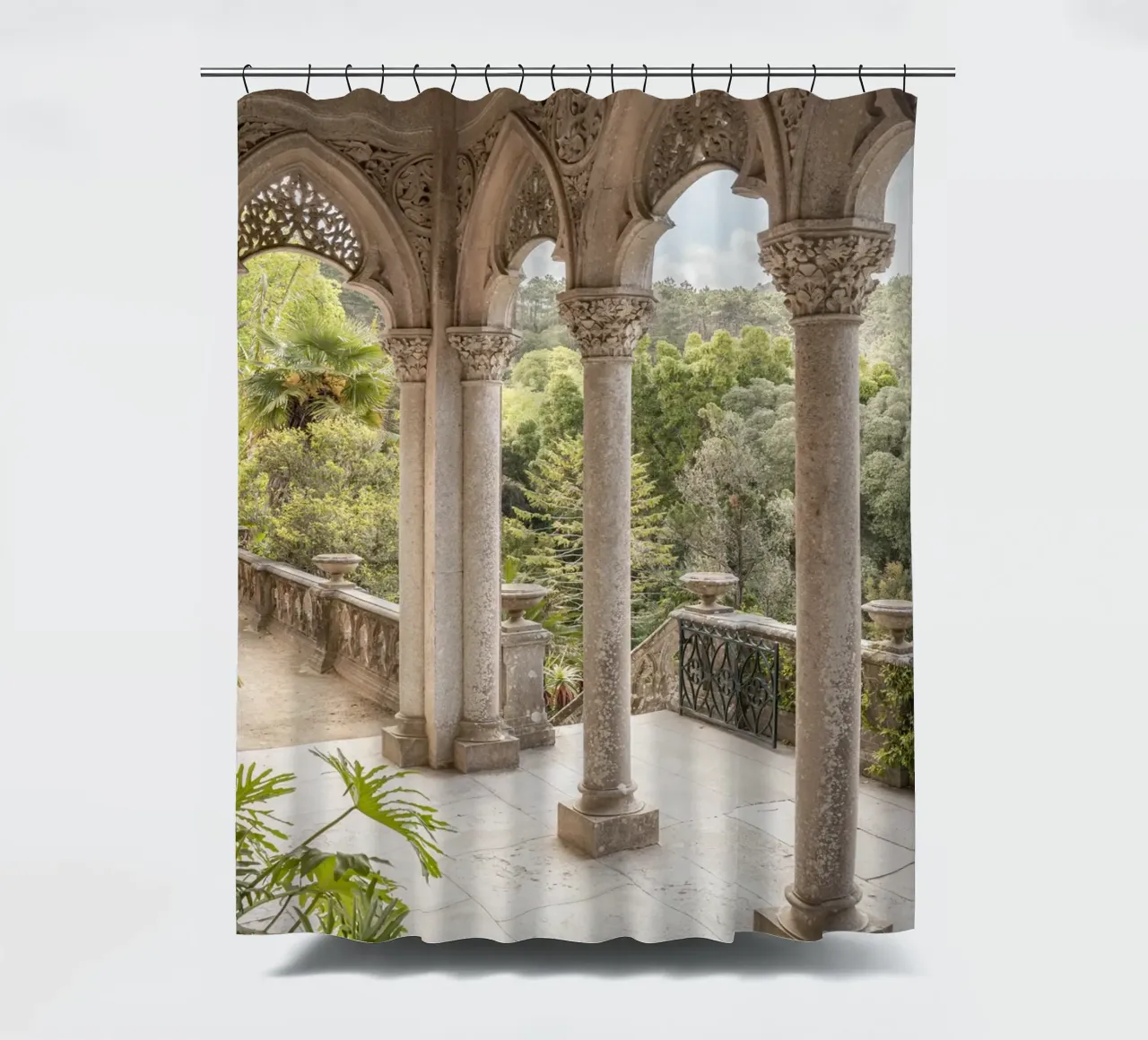 Archi di Monserrate tenda da doccia da Henrike Schenk Photography