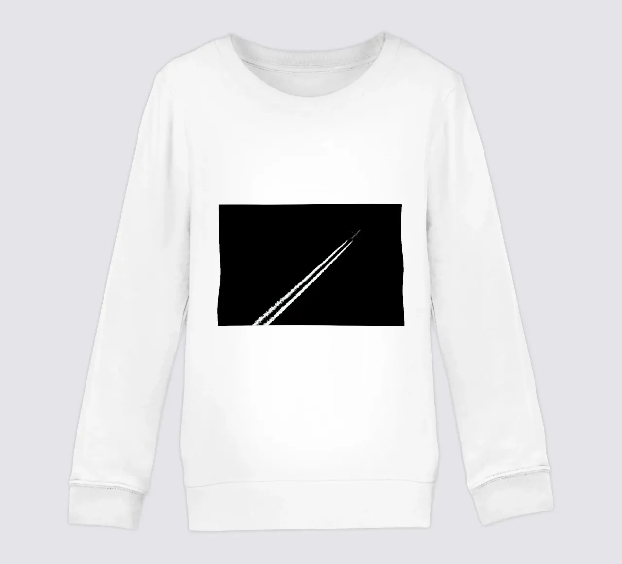 Black and White kids sweatshirt by Tal Paz-Fridman