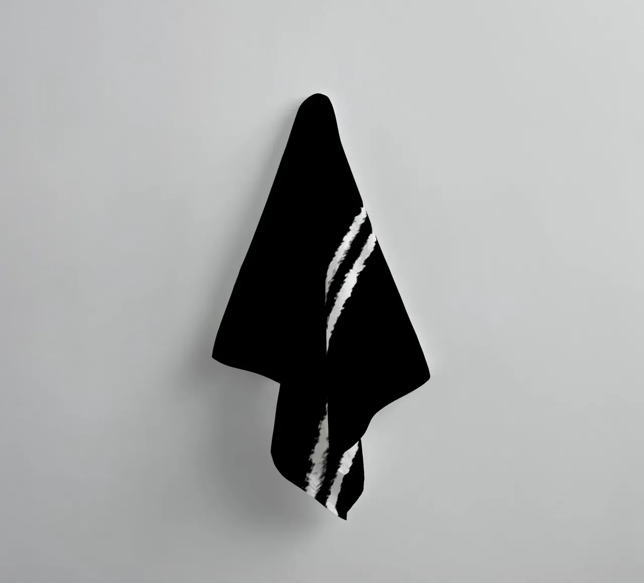 Black and White asciugamano da bagno da Tal Paz-Fridman
