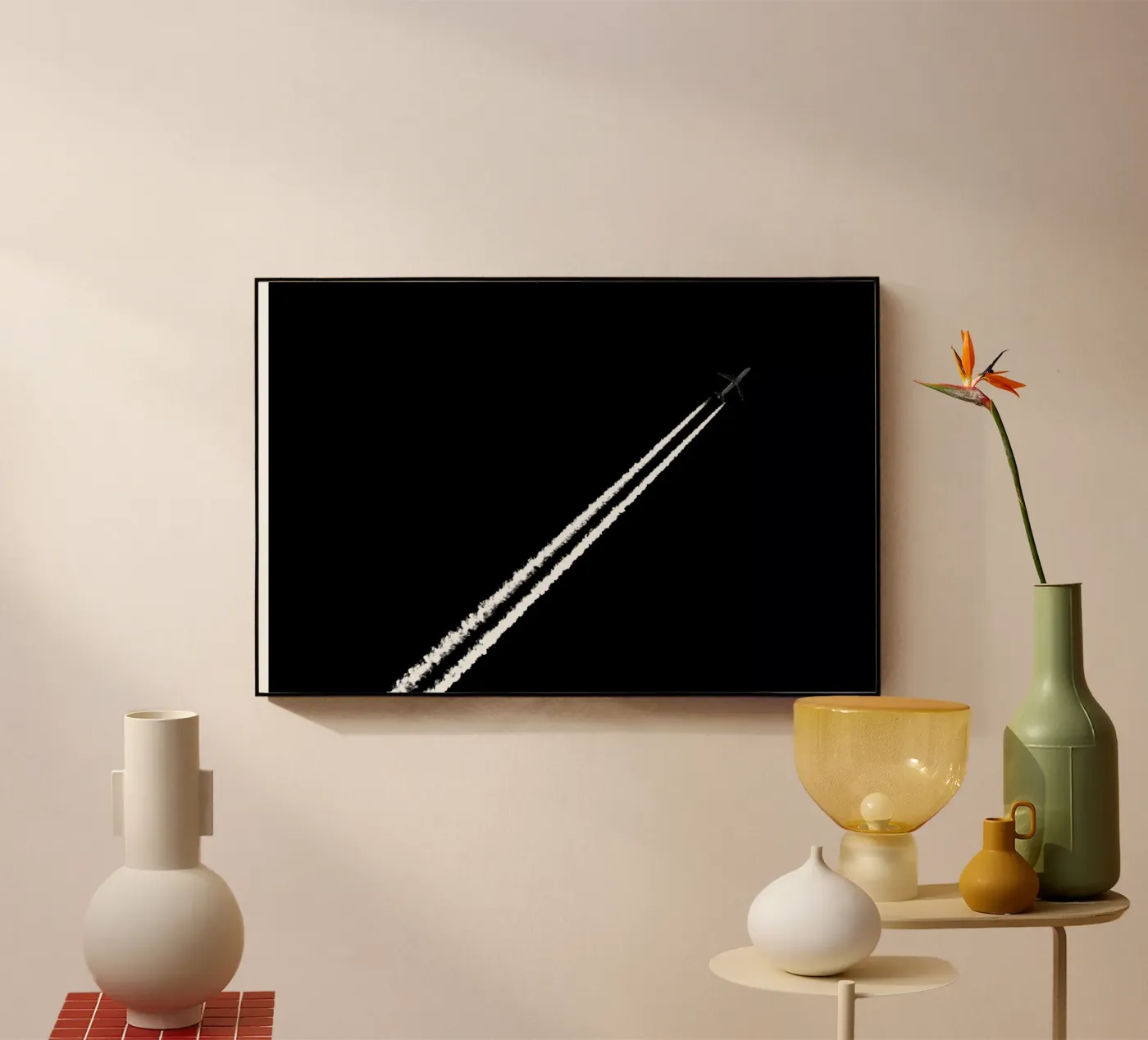 Black and White plexiglass da Tal Paz-Fridman