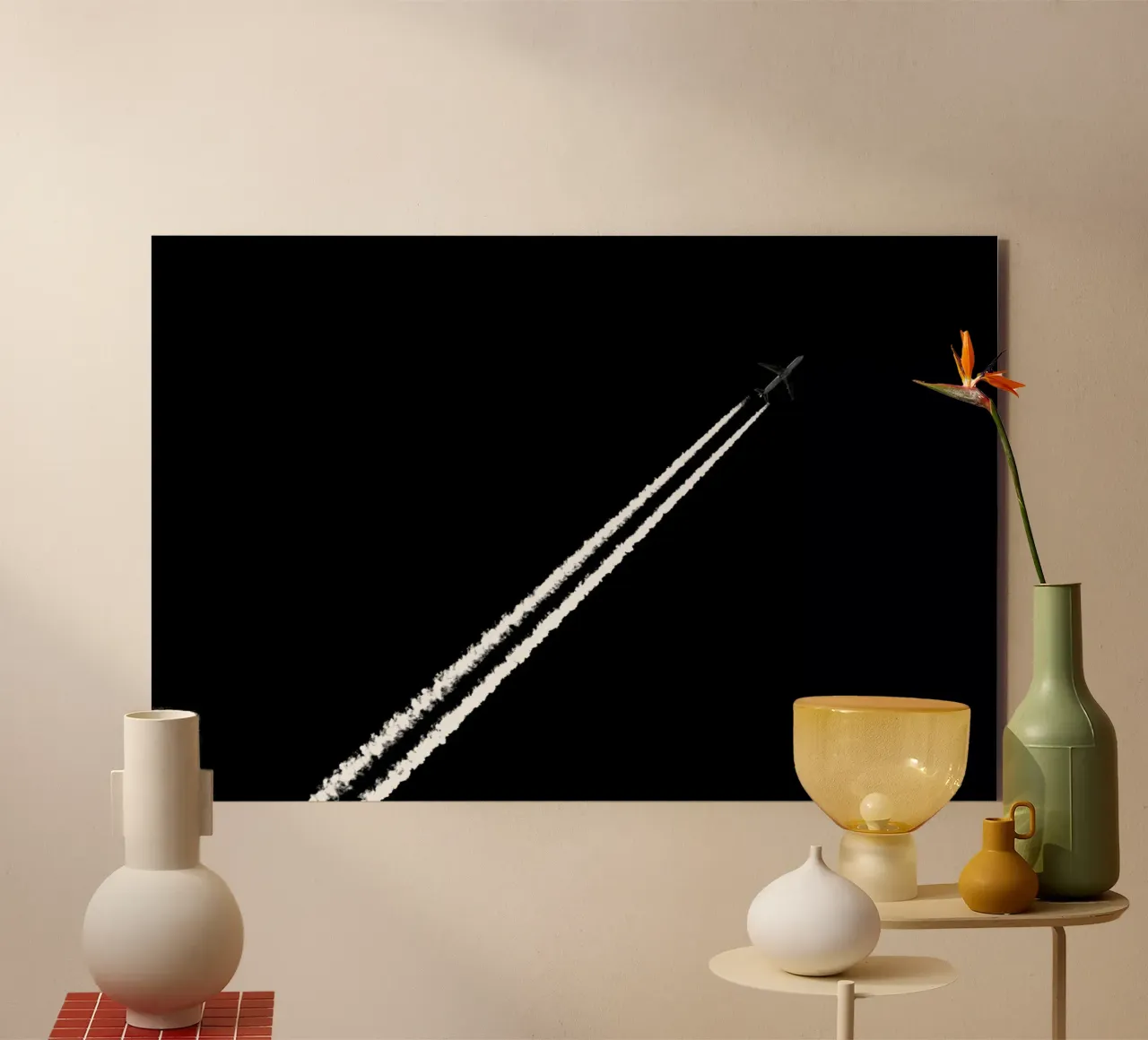 Black and White alluminio dibond da Tal Paz-Fridman