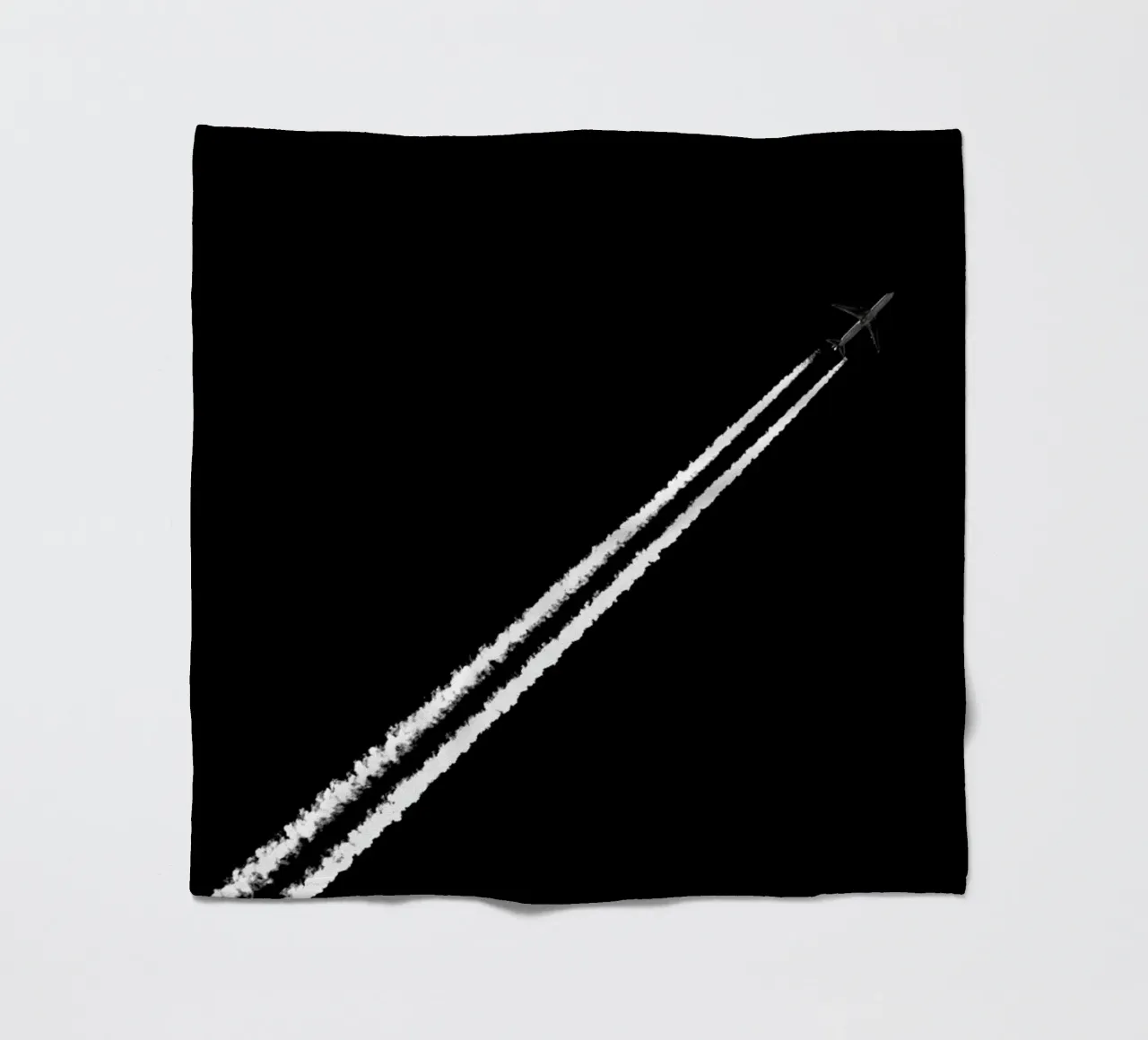 Black and White coperta in pile da Tal Paz-Fridman