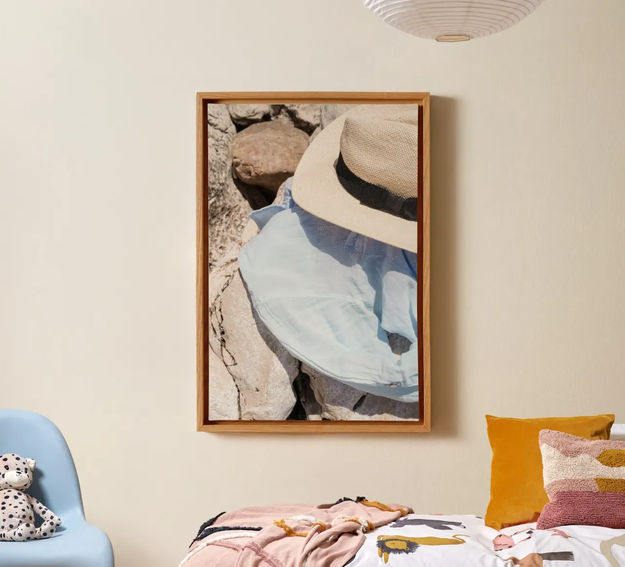 Summer Vibes canvas with Floater frame by Henrike Schenk Photography