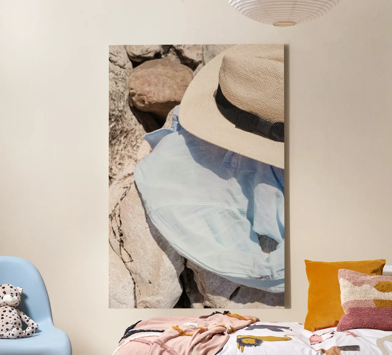 Summer Vibes canvas with Floater frame by Henrike Schenk Photography
