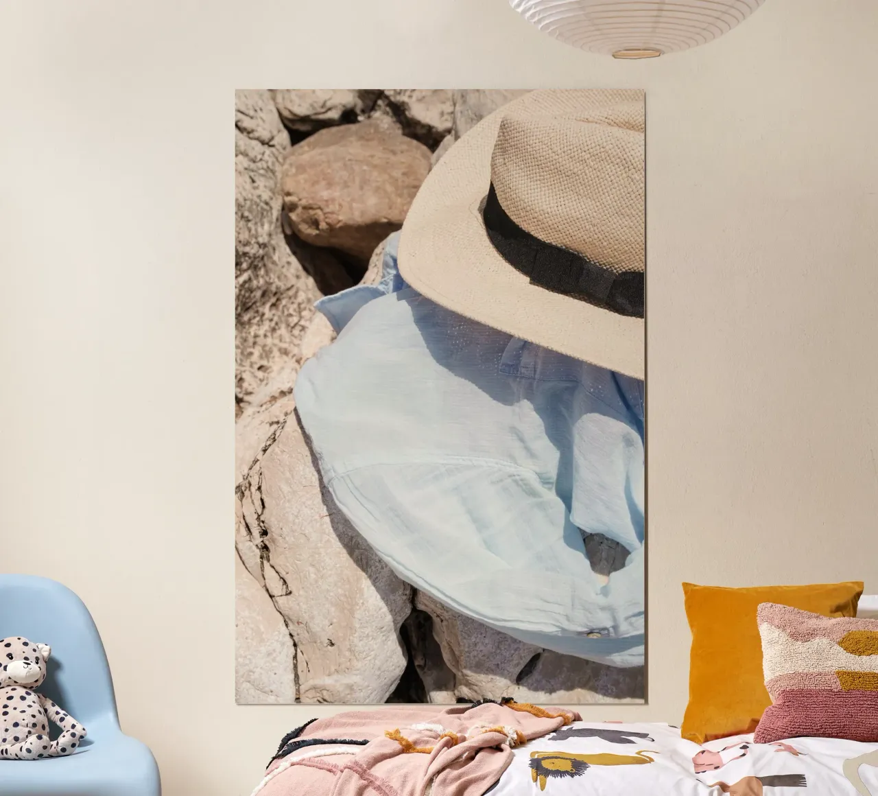 Sommer-Vibes Poster mit Kunststoffrahmen von Henrike Schenk Photography