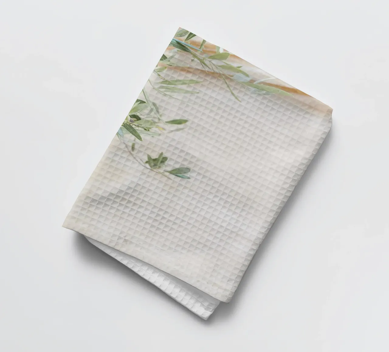 Feuilles d'olivier torchon de Henrike Schenk Photography