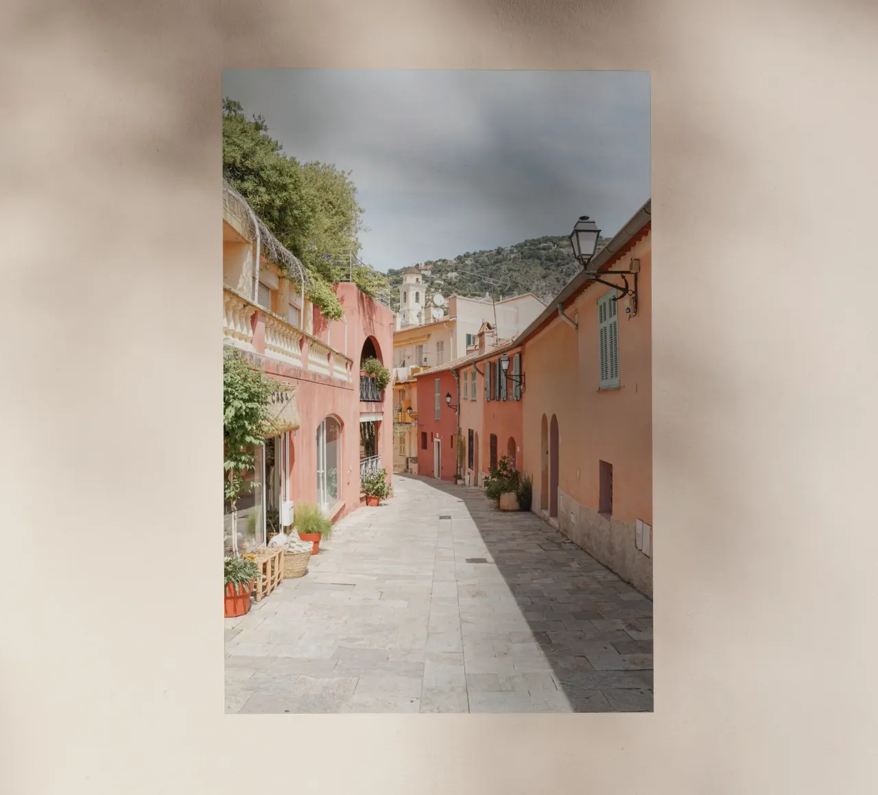 Villefranche Sur Mer, France backlit film by Henrike Schenk Photography
