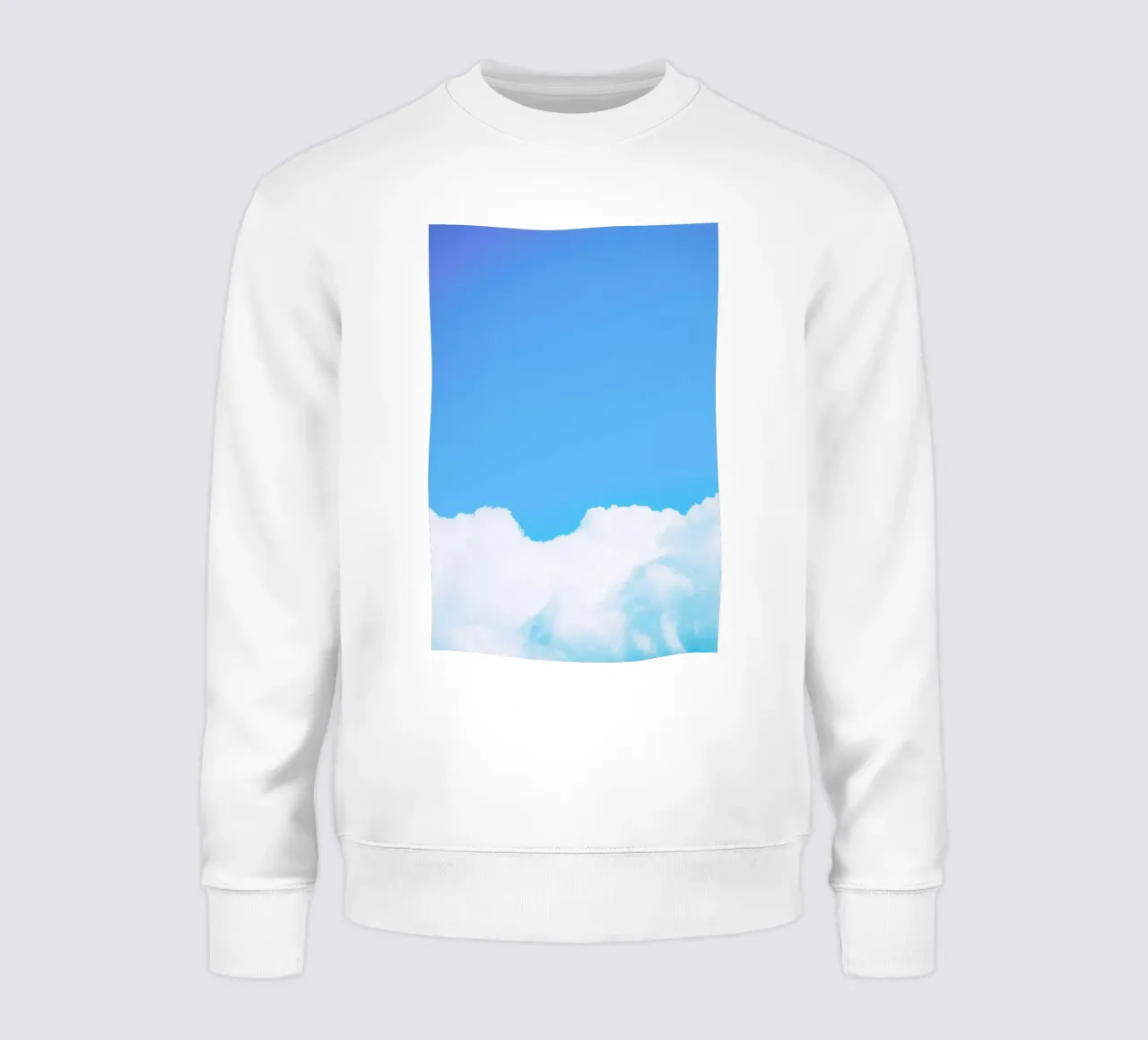 Blue Clouds I felpa da Tal Paz-Fridman
