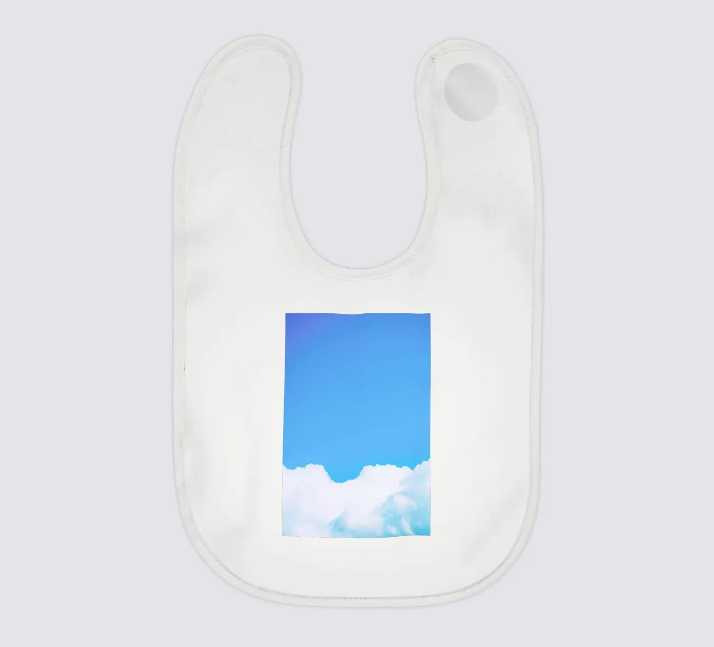 Blue Clouds I bavaglino da Tal Paz-Fridman