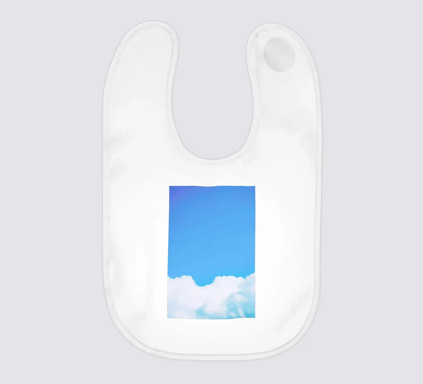 Blue Clouds I baby slabbetje van Tal Paz-Fridman