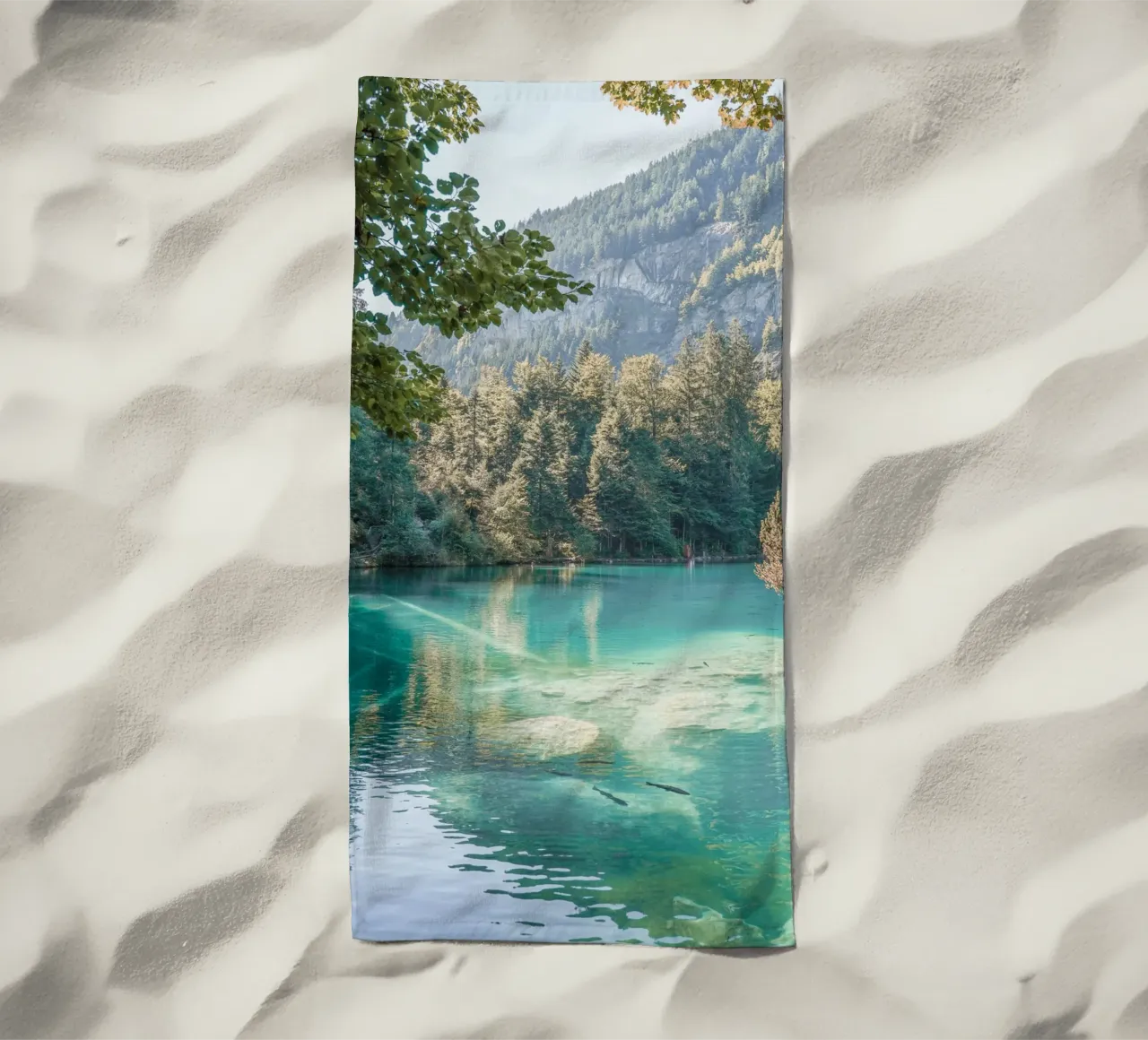 Blausee" in Svizzera telo mare da Henrike Schenk Photography