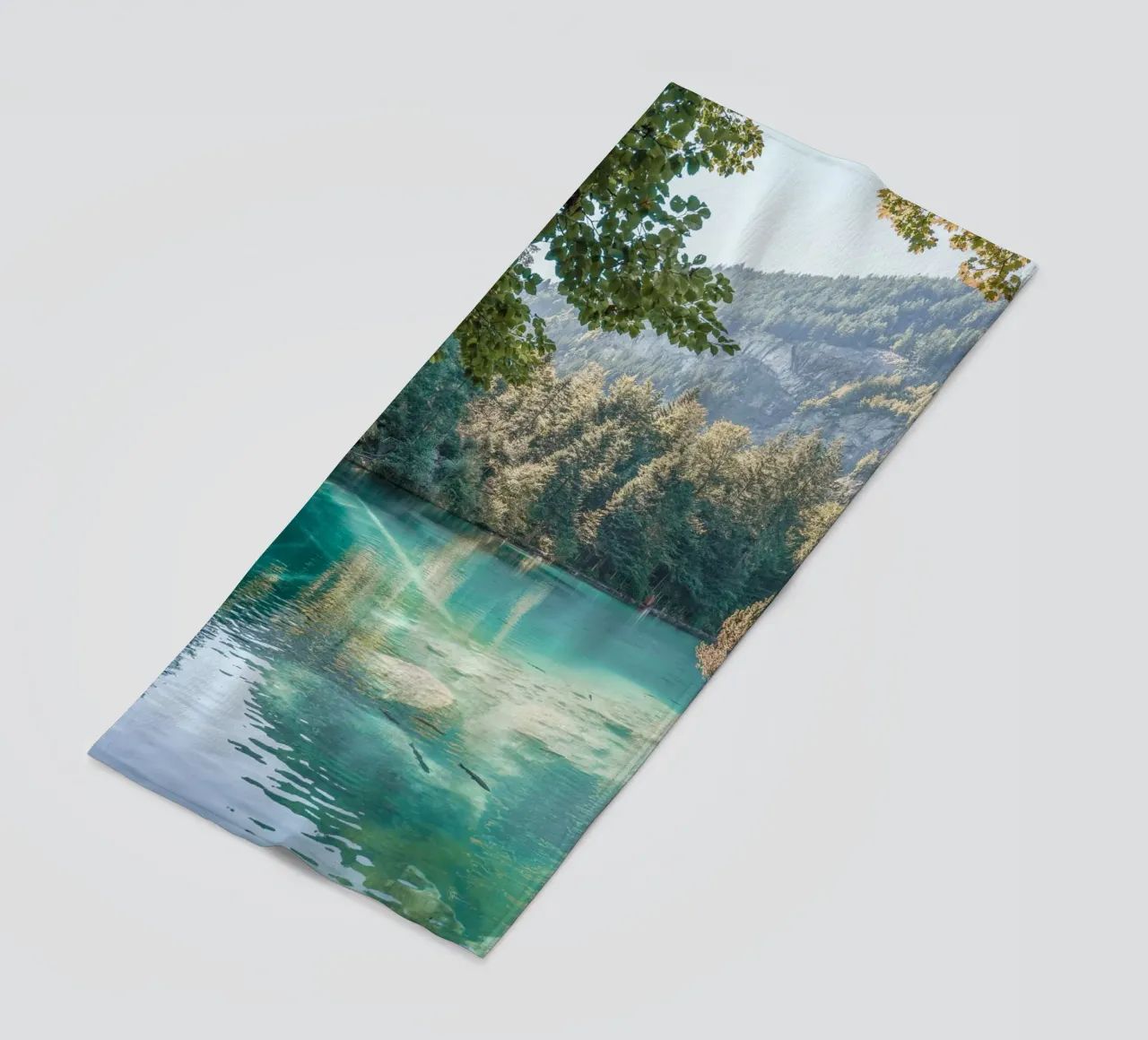 Blausee" in Svizzera telo mare da Henrike Schenk Photography