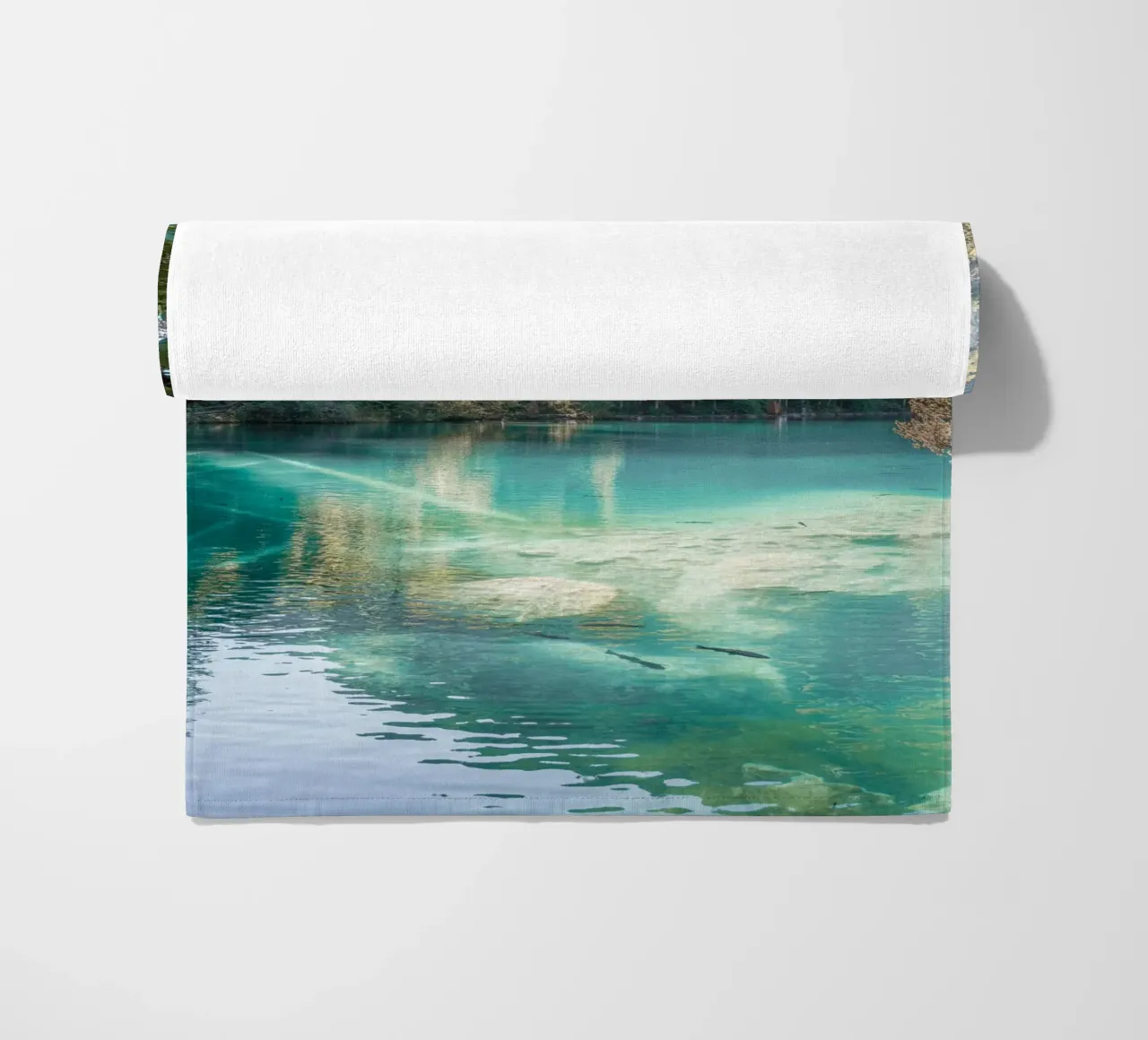 Blausee" in Svizzera telo mare da Henrike Schenk Photography