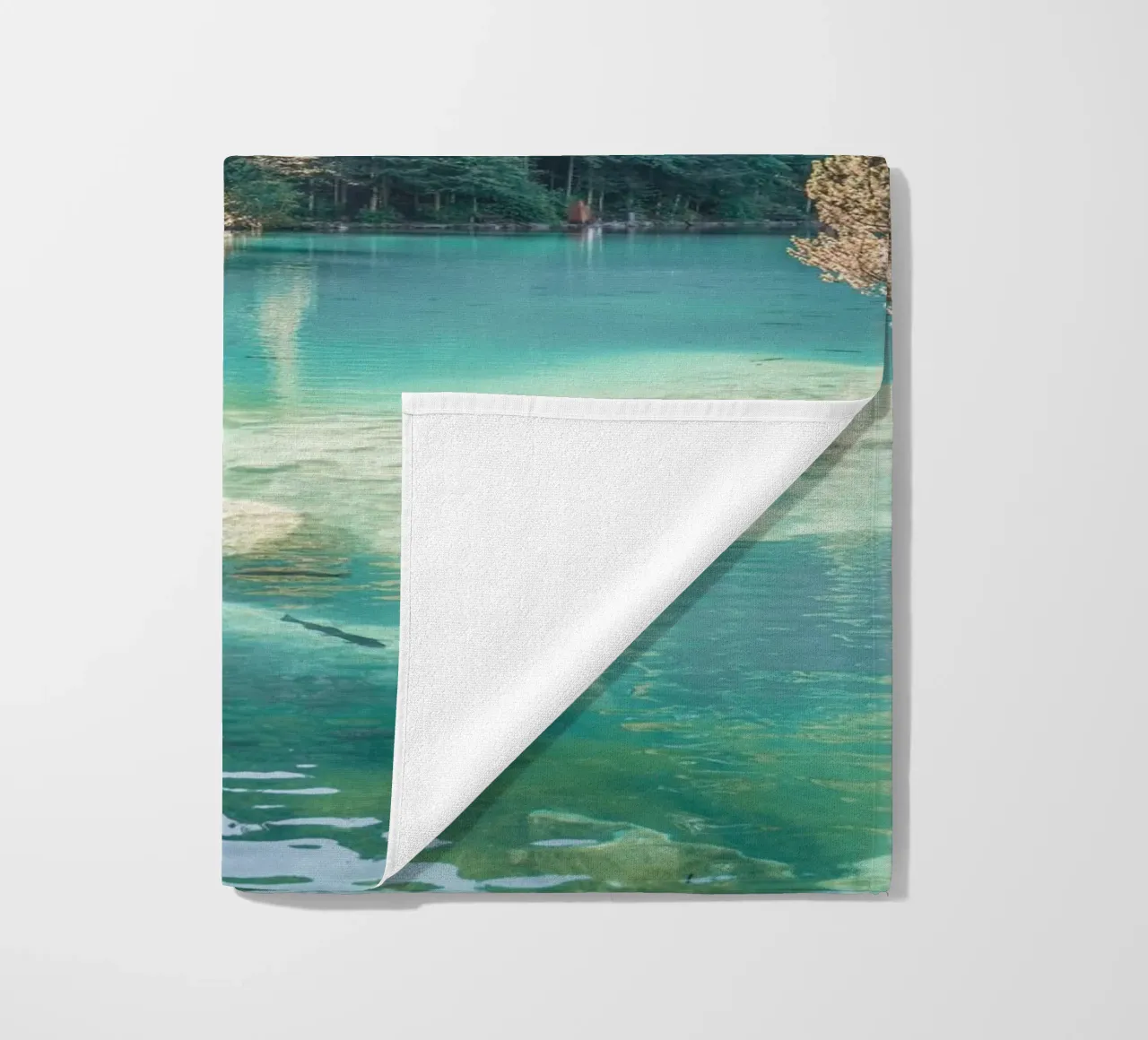 Blausee" in Svizzera telo mare da Henrike Schenk Photography