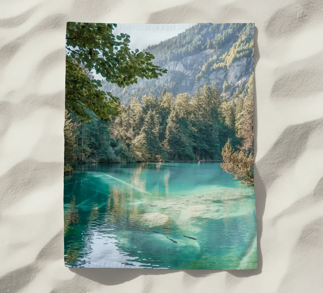 Blausee" in Svizzera telo mare da Henrike Schenk Photography