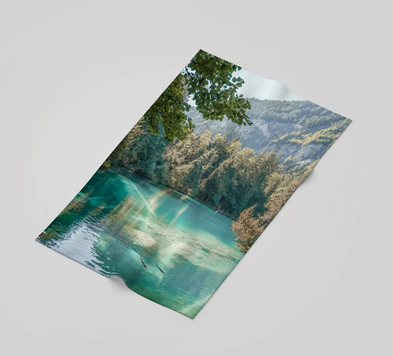 Blausee" in Svizzera telo mare da Henrike Schenk Photography