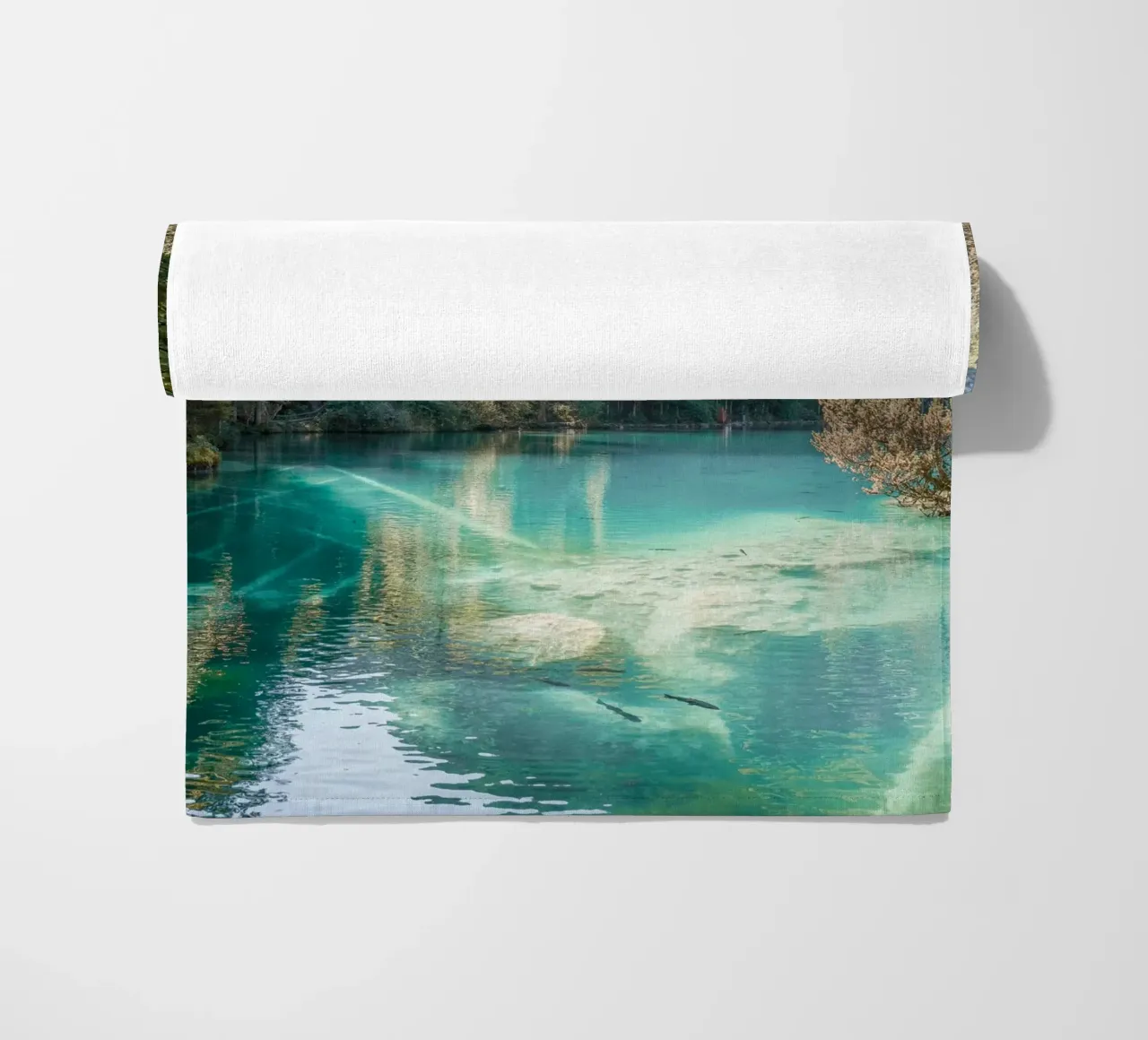 Blausee" in Svizzera telo mare da Henrike Schenk Photography