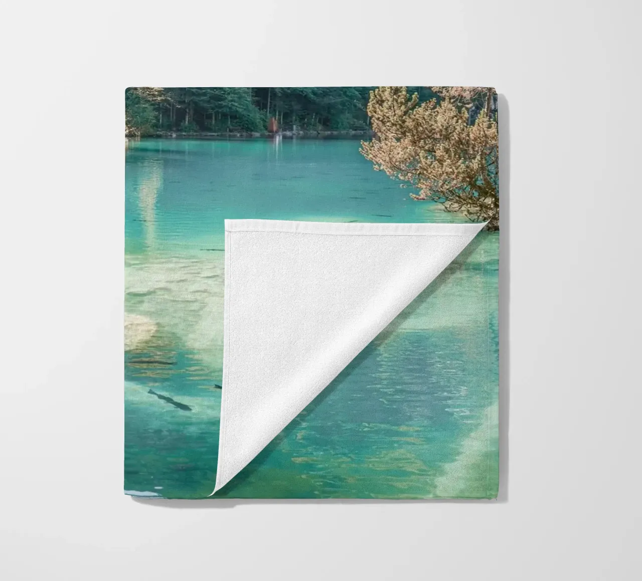 Blausee" in Svizzera telo mare da Henrike Schenk Photography