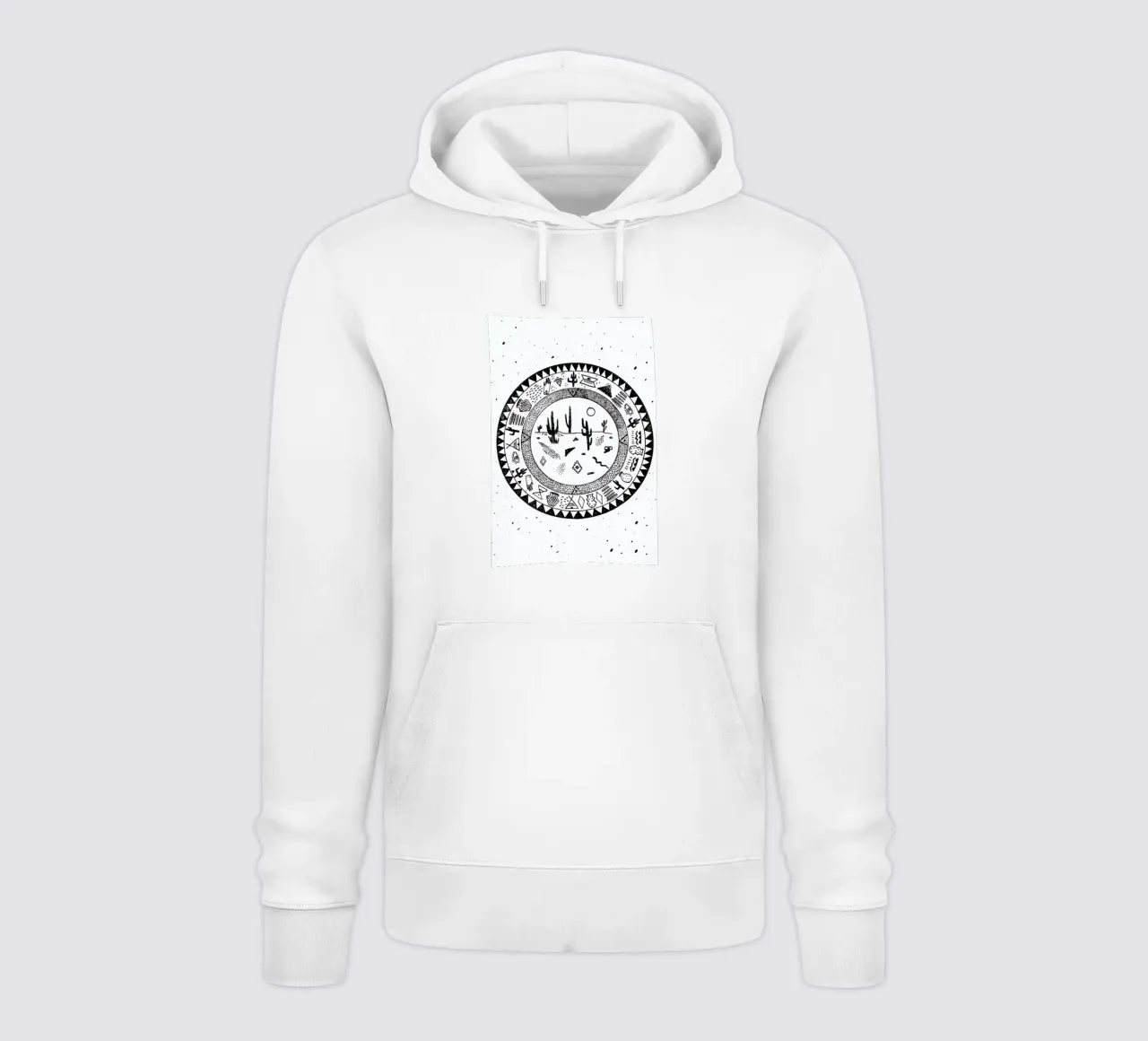 Inside Deserts felpa con cappuccio da Kris Tate