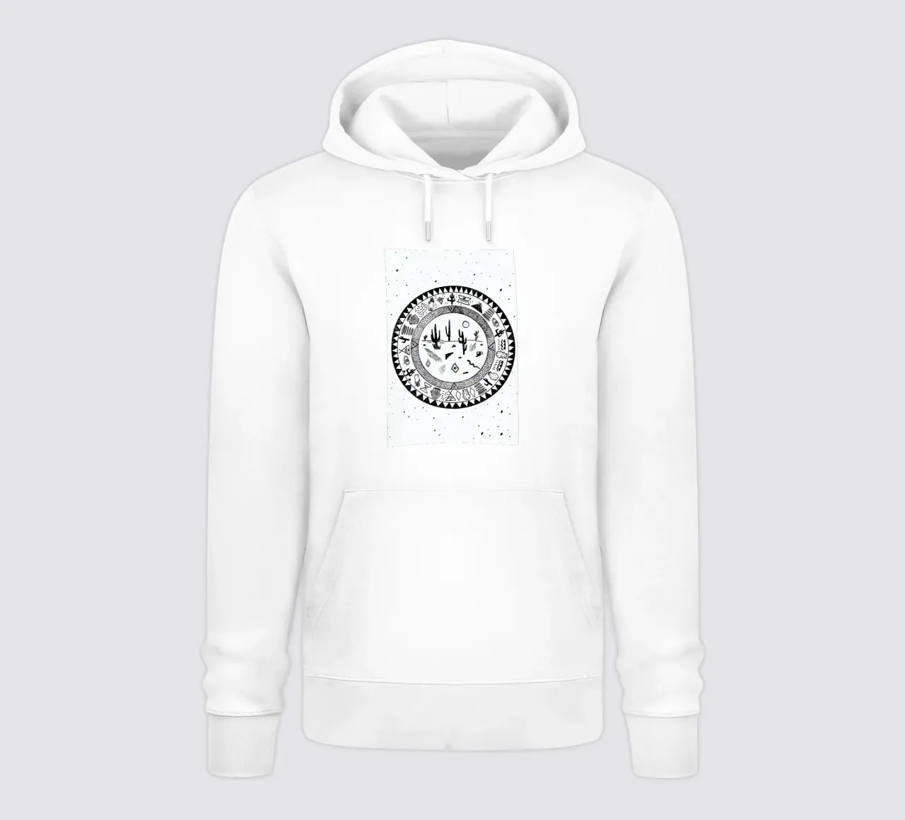 Inside Deserts sudadera con capucha de Kris Tate