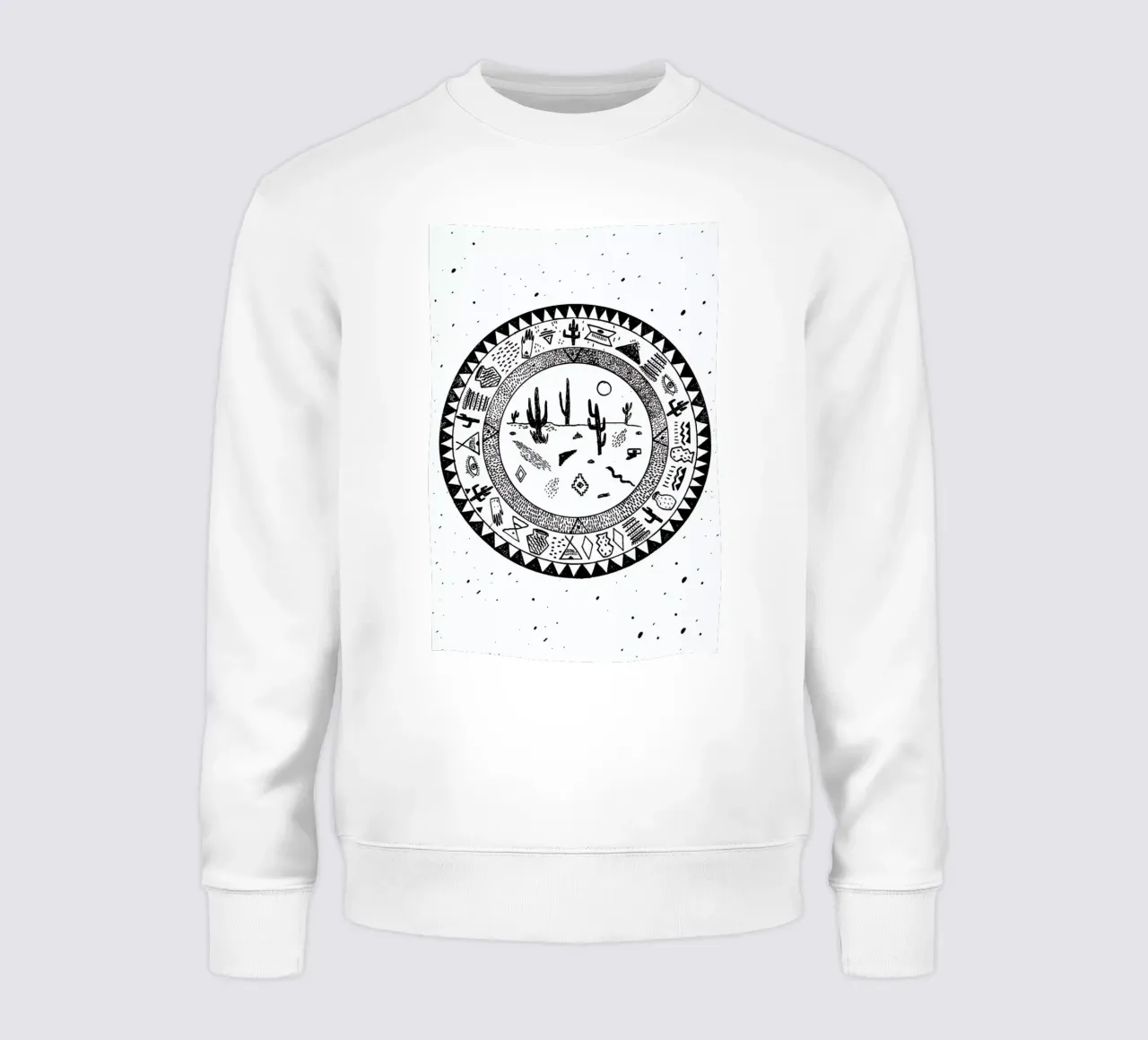Inside Deserts Sweatshirt von Kris Tate