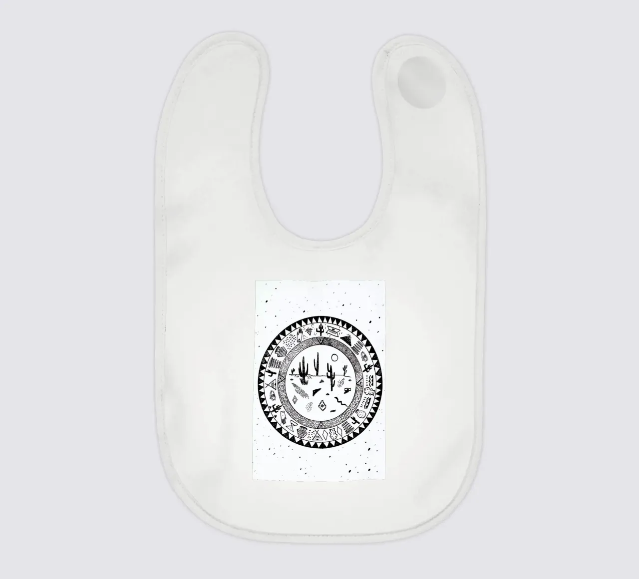 Inside Deserts bavaglino da Kris Tate