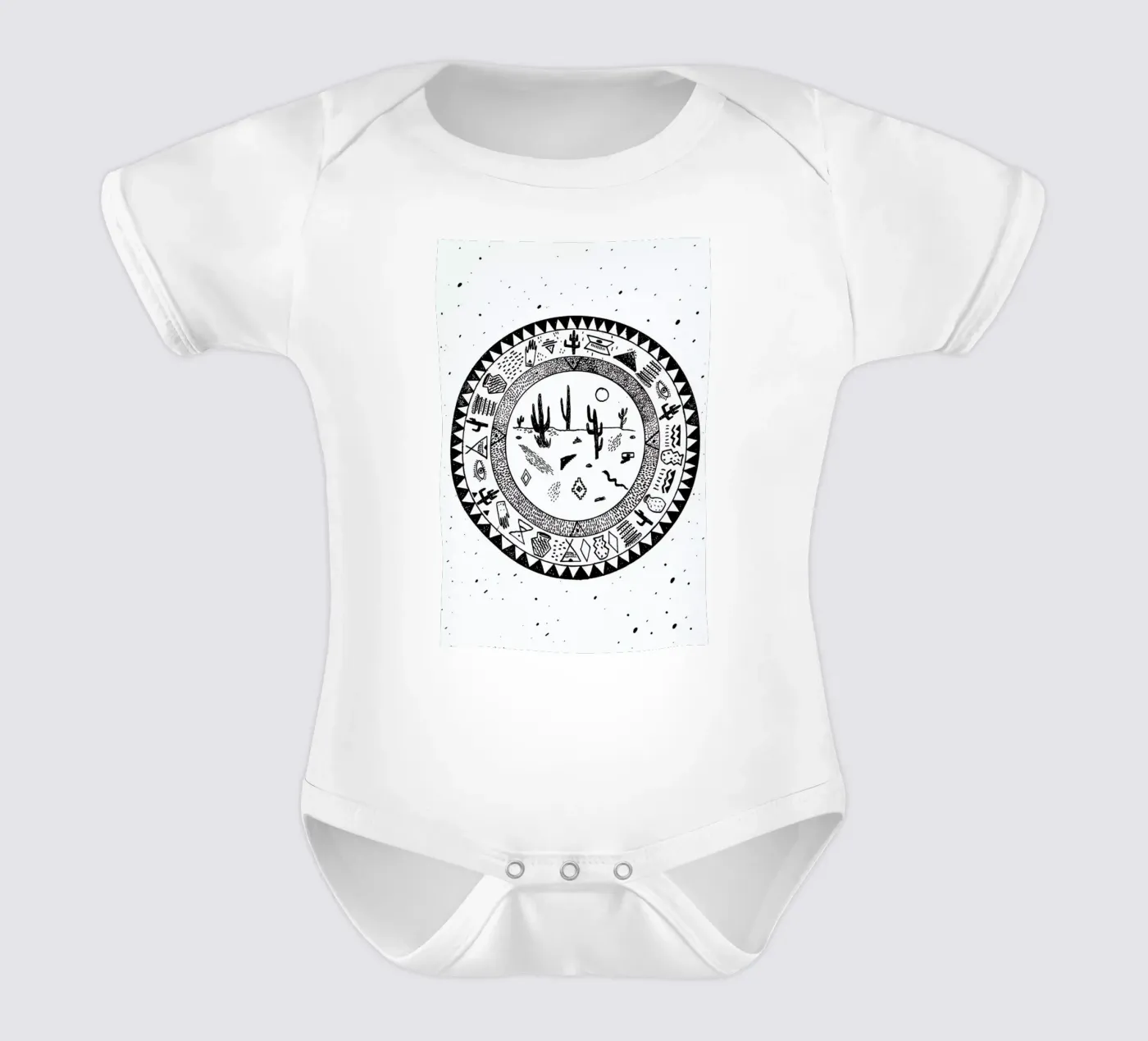 Inside Deserts body bébé de Kris Tate