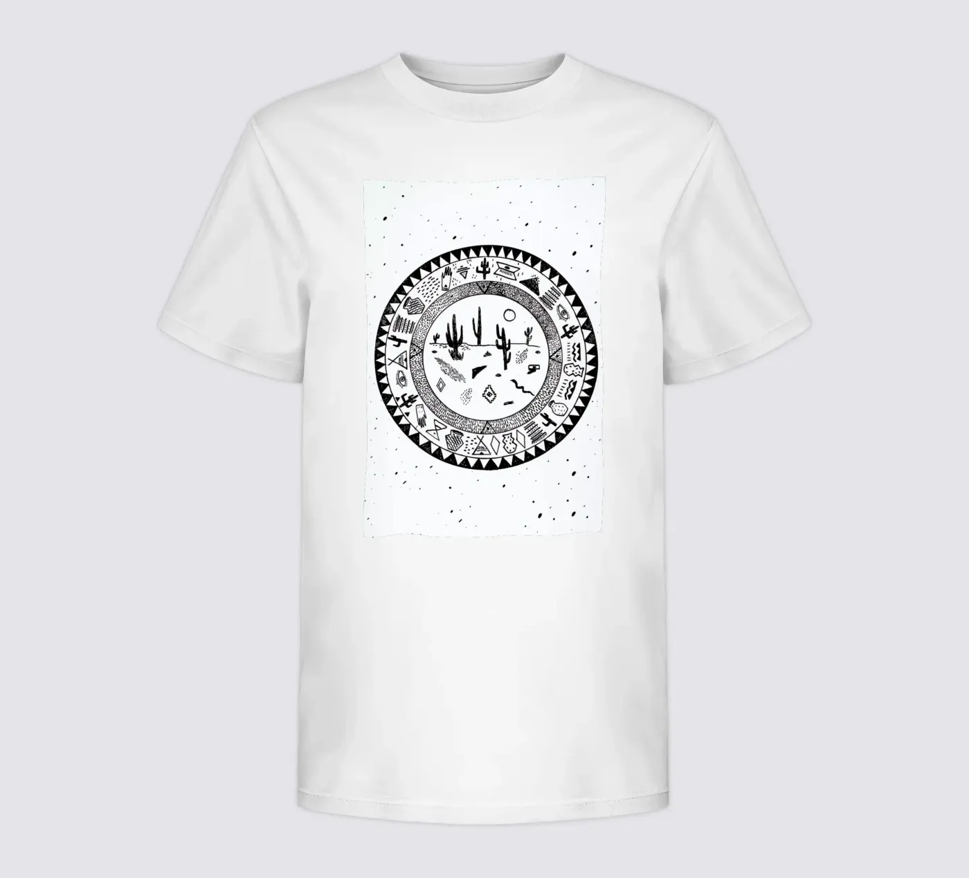 Inside Deserts Kinder T-Shirt von Kris Tate