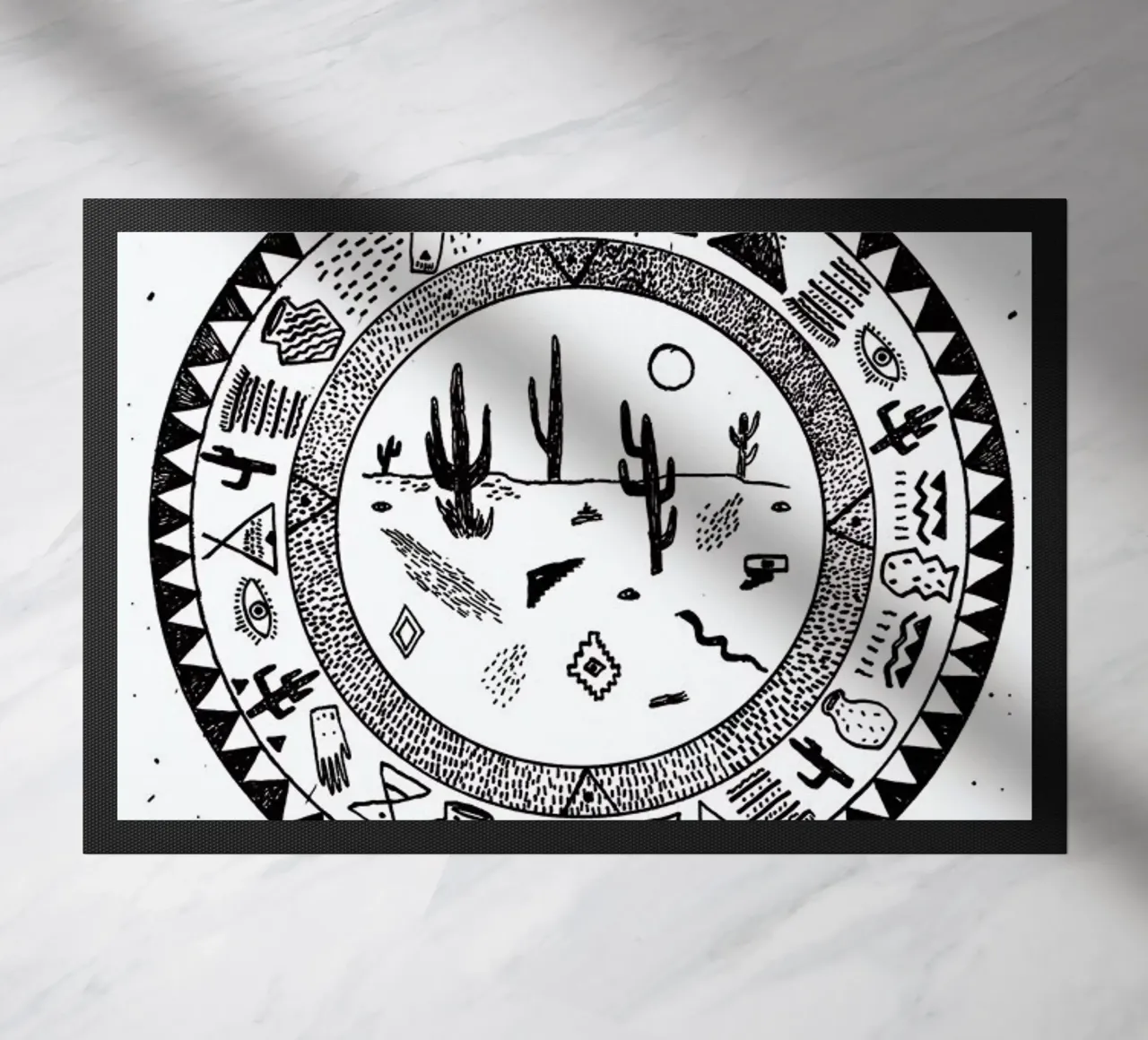 Inside Deserts zerbino da Kris Tate