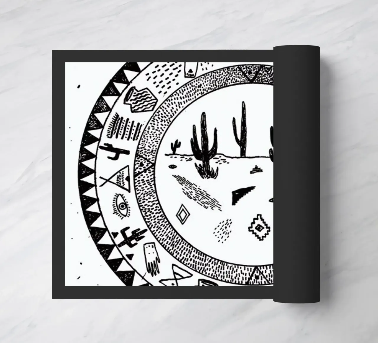 Inside Deserts zerbino da Kris Tate