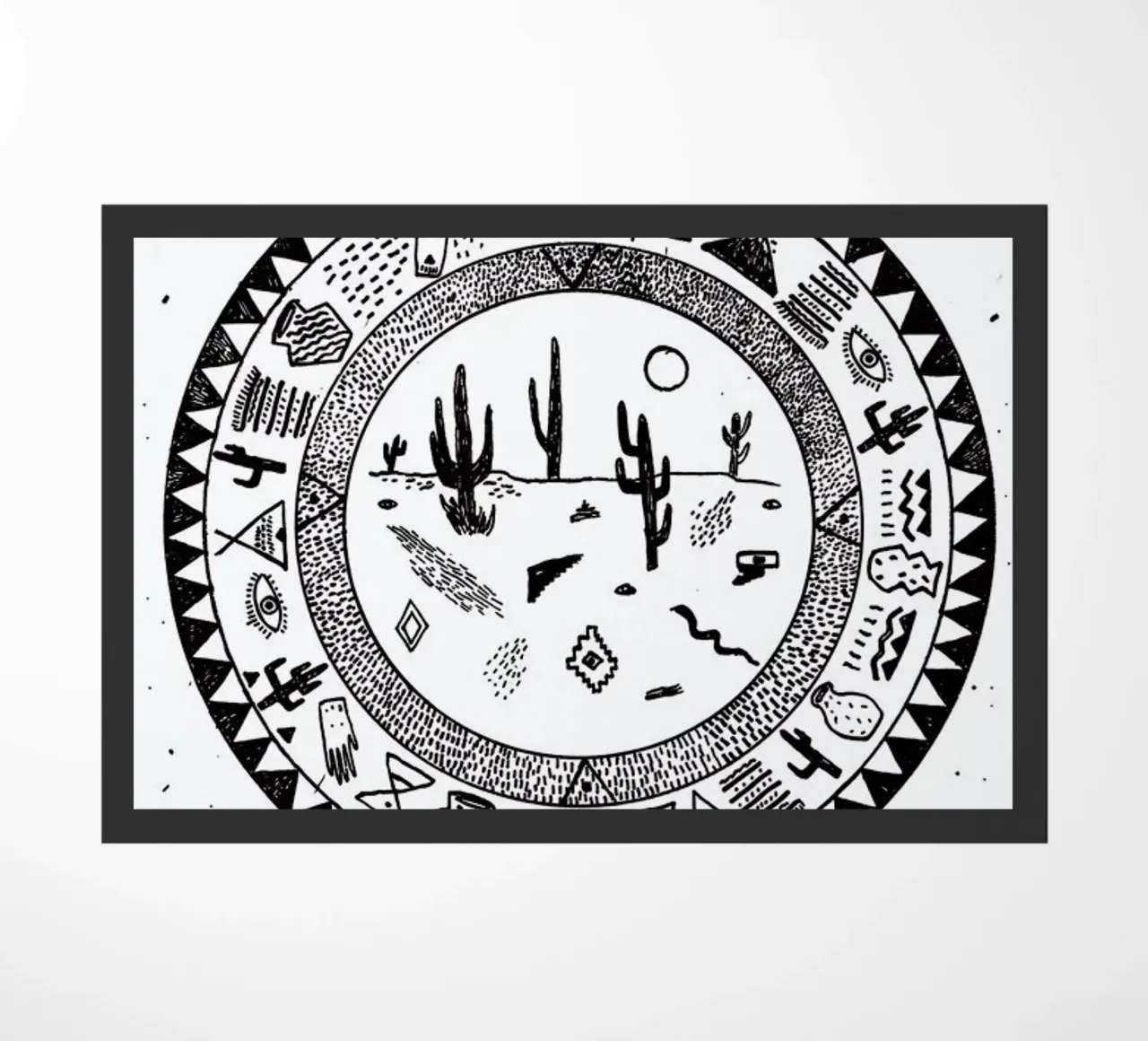 Inside Deserts zerbino da Kris Tate