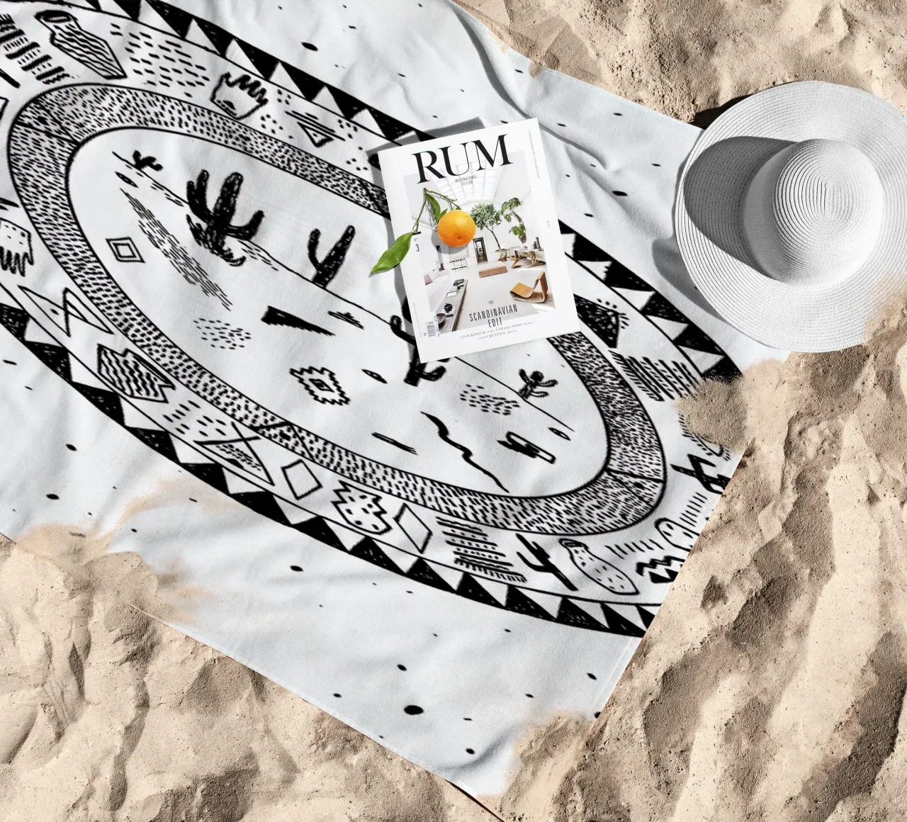 Inside Deserts telo mare da Kris Tate