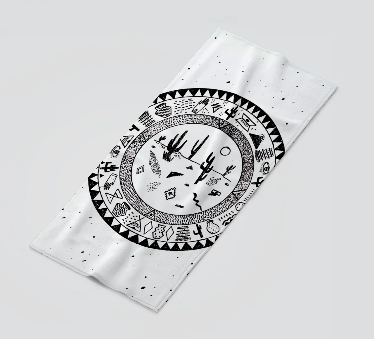 Inside Deserts telo mare da Kris Tate