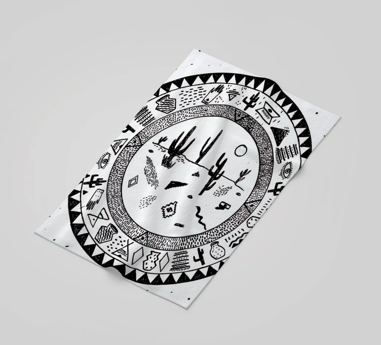 Inside Deserts telo mare da Kris Tate