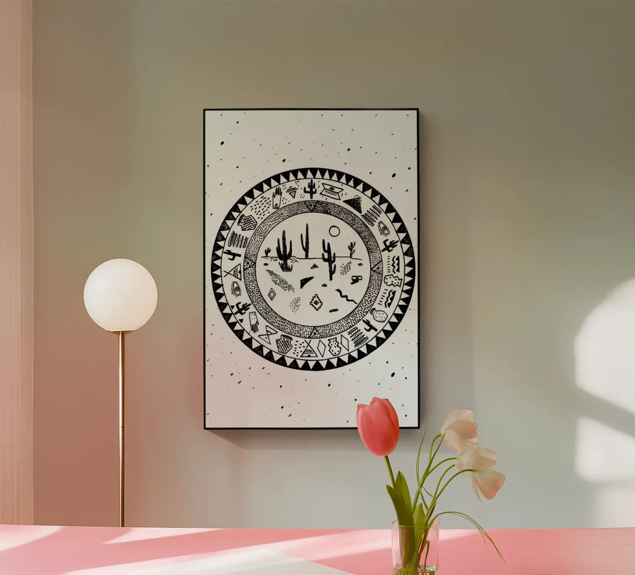 Inside Deserts plexiglass da Kris Tate