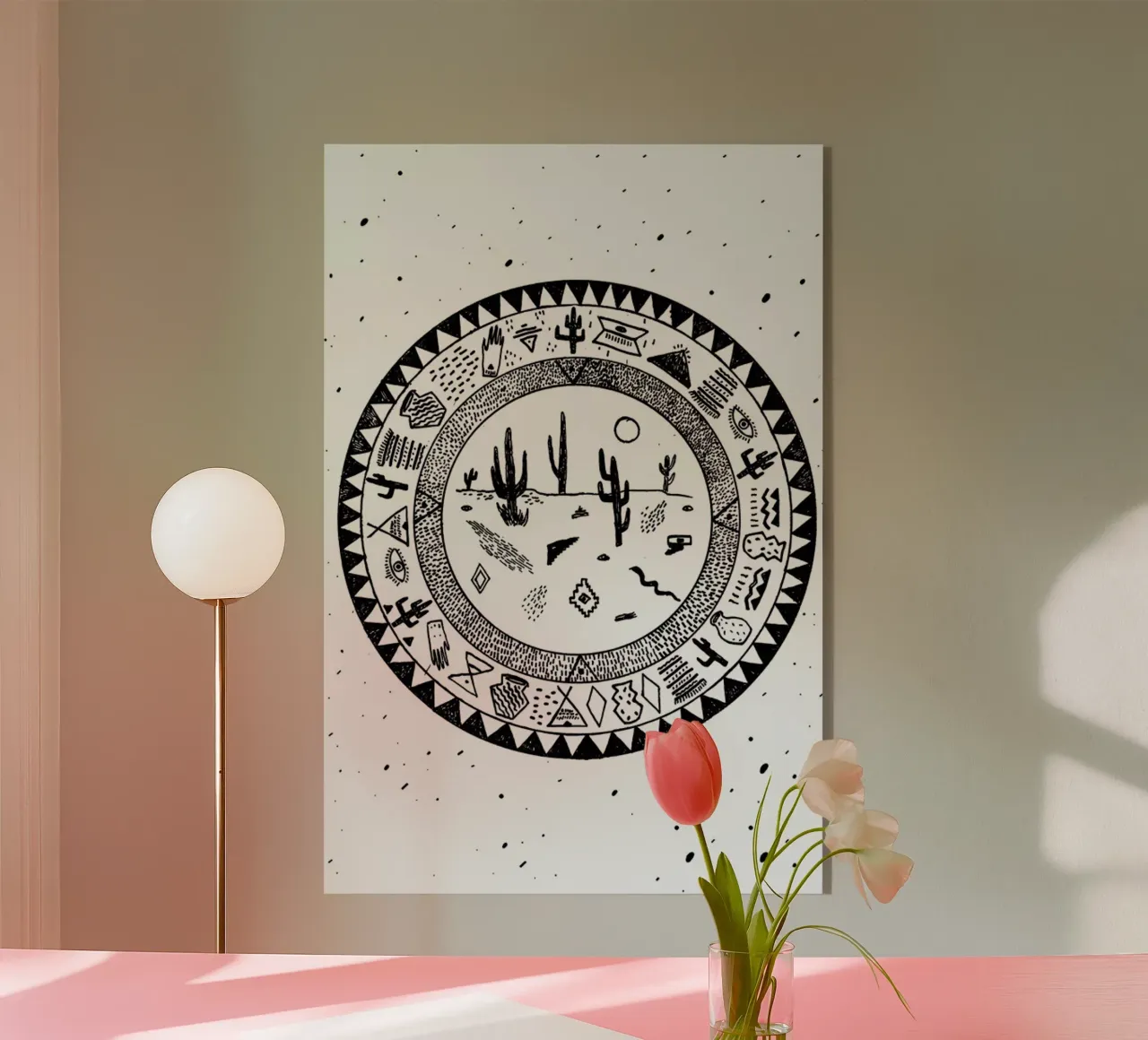 Inside Deserts plexiglass da Kris Tate