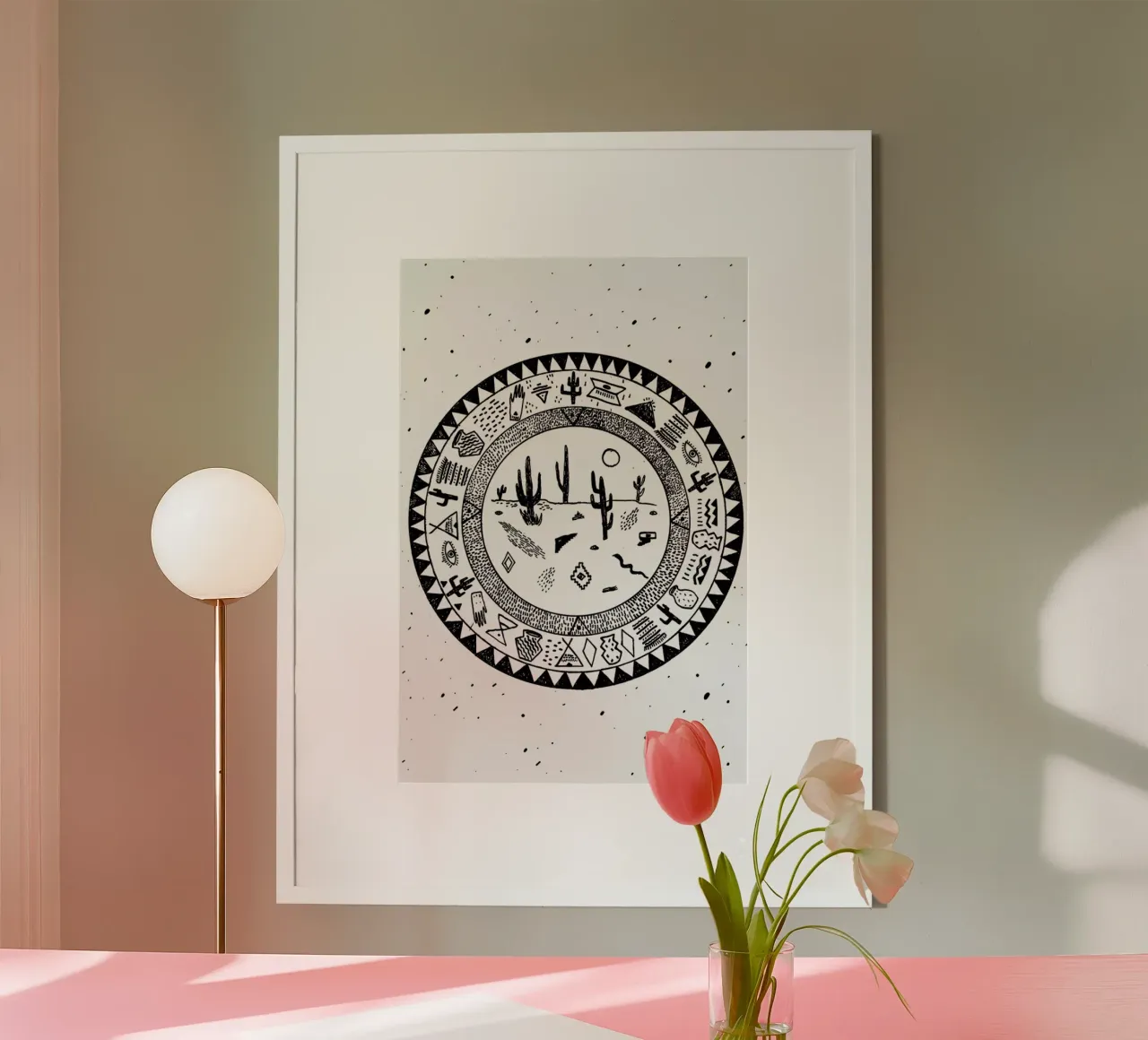 Inside Deserts poster da Kris Tate