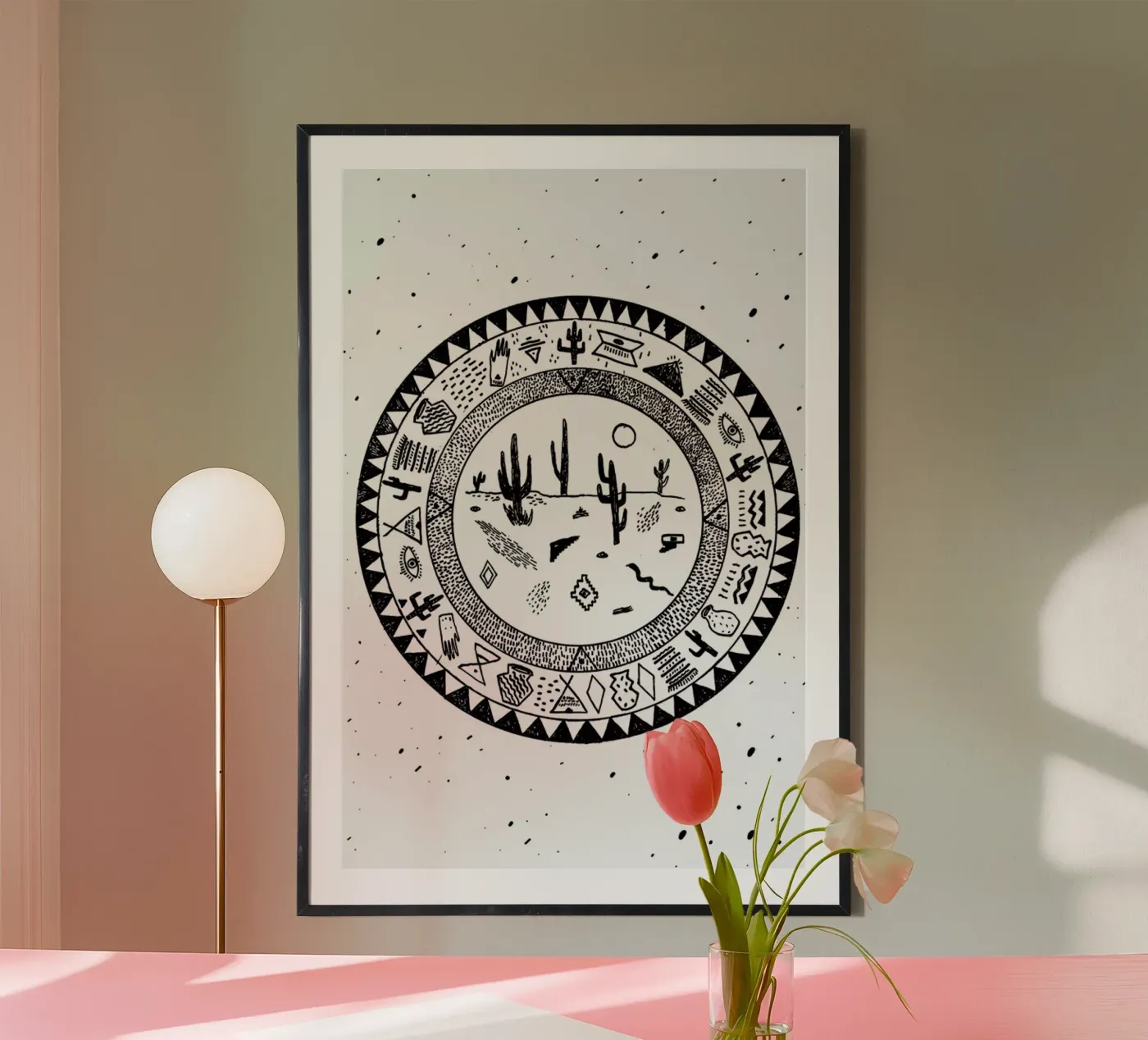 Inside Deserts poster da Kris Tate
