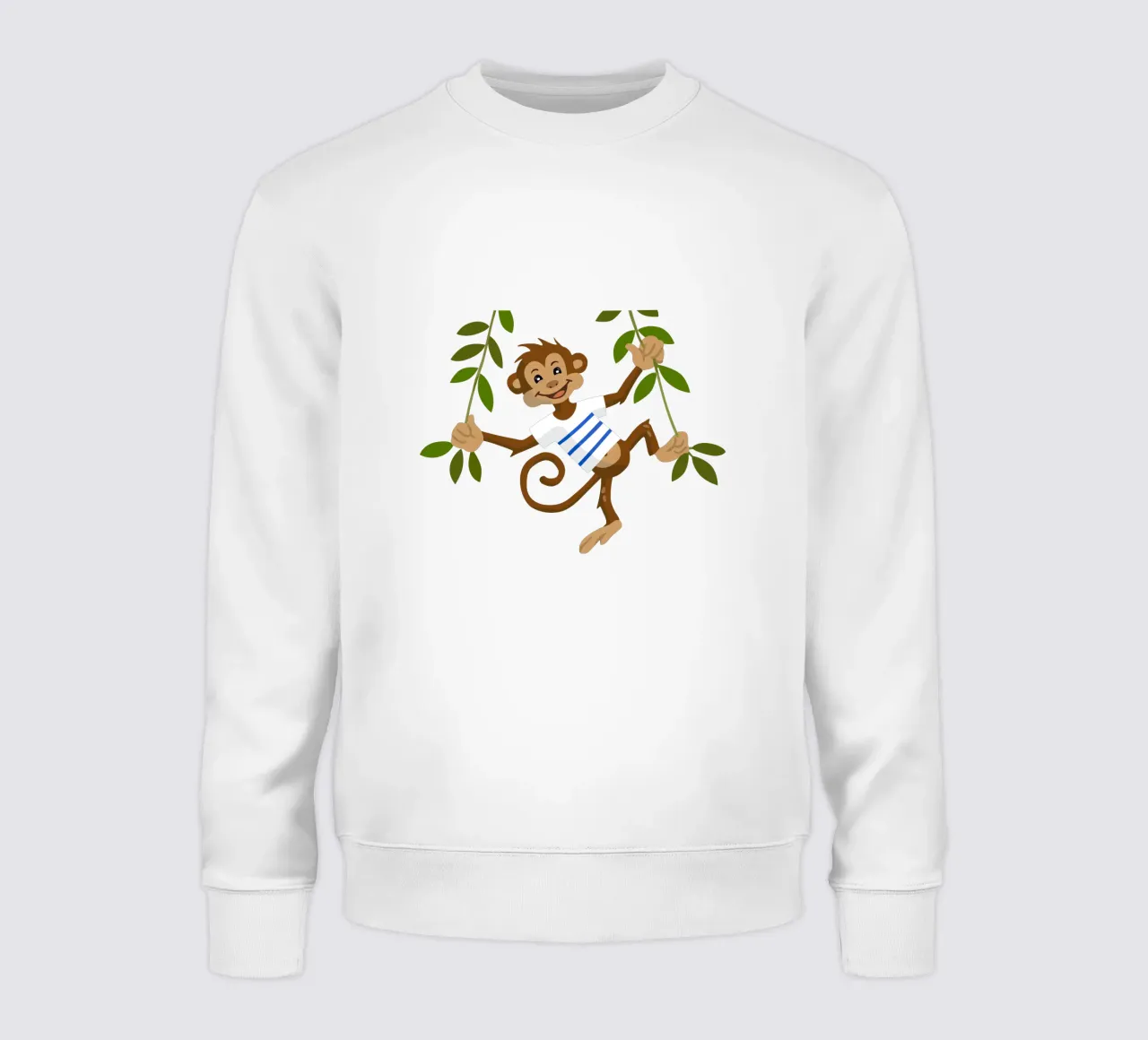 Scimmia felpa da C.WILL