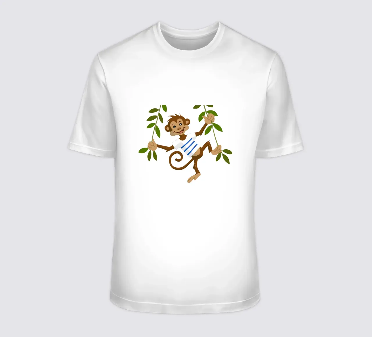 Scimmia t-shirt da C.WILL