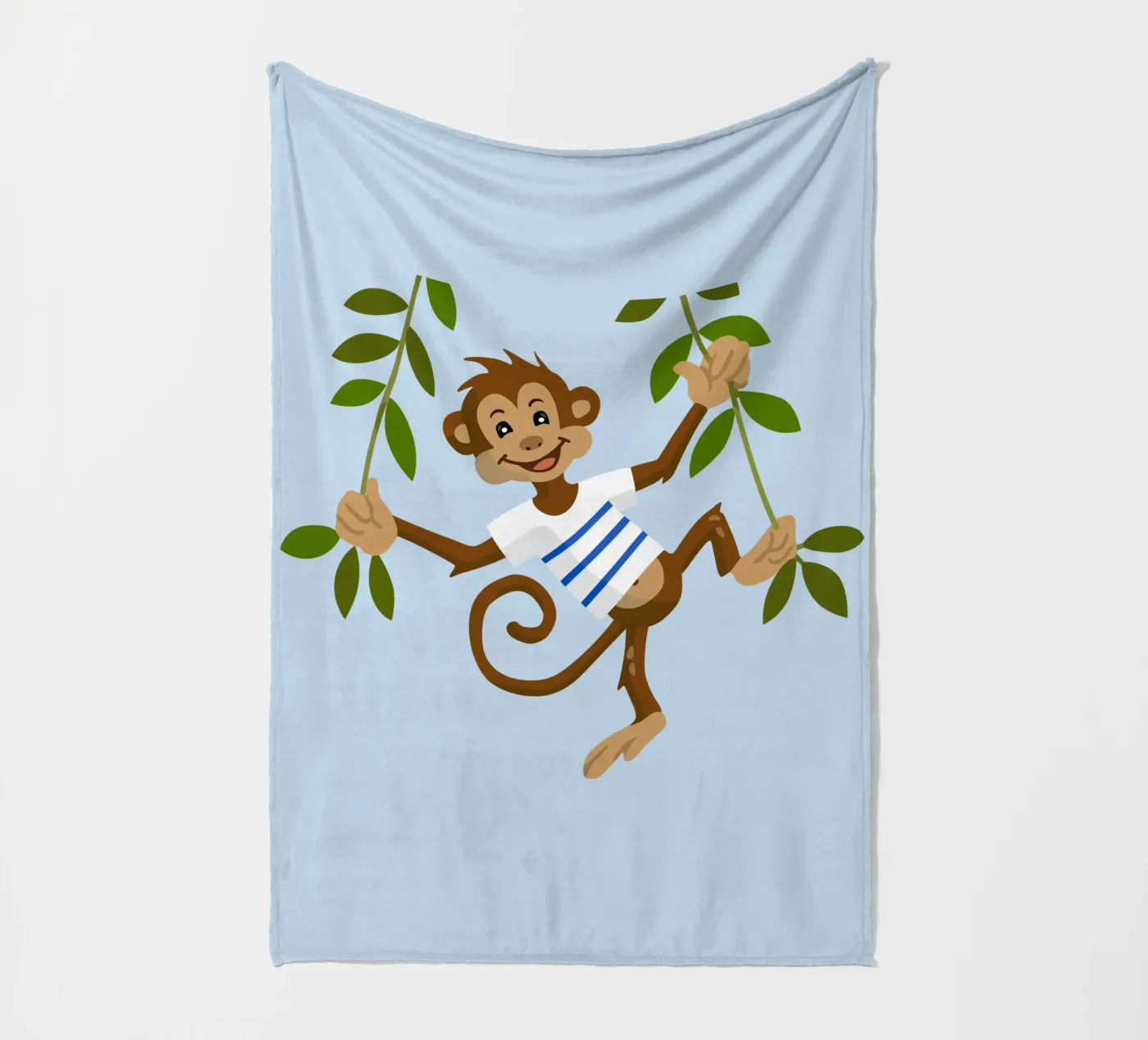 Monkey Fleecedecke von C.WILL