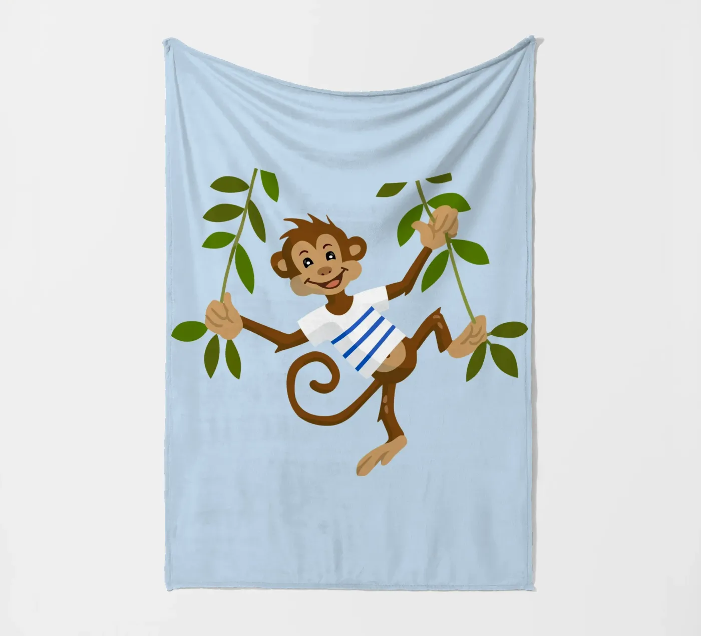 Affe Fleecedecke von C.WILL