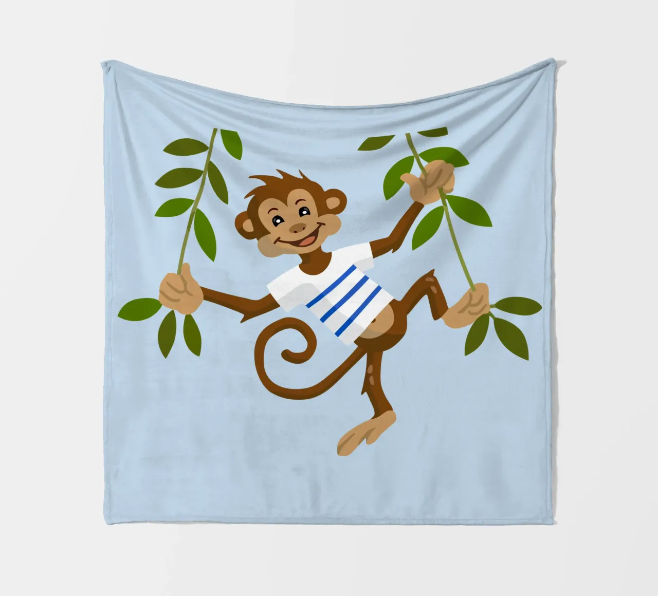 Affe Fleecedecke von C.WILL