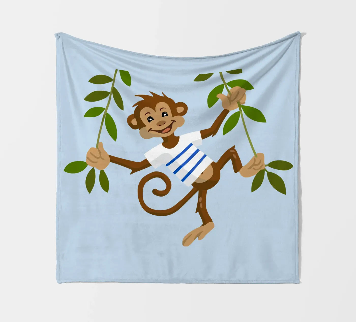 Monkey Fleecedecke von C.WILL