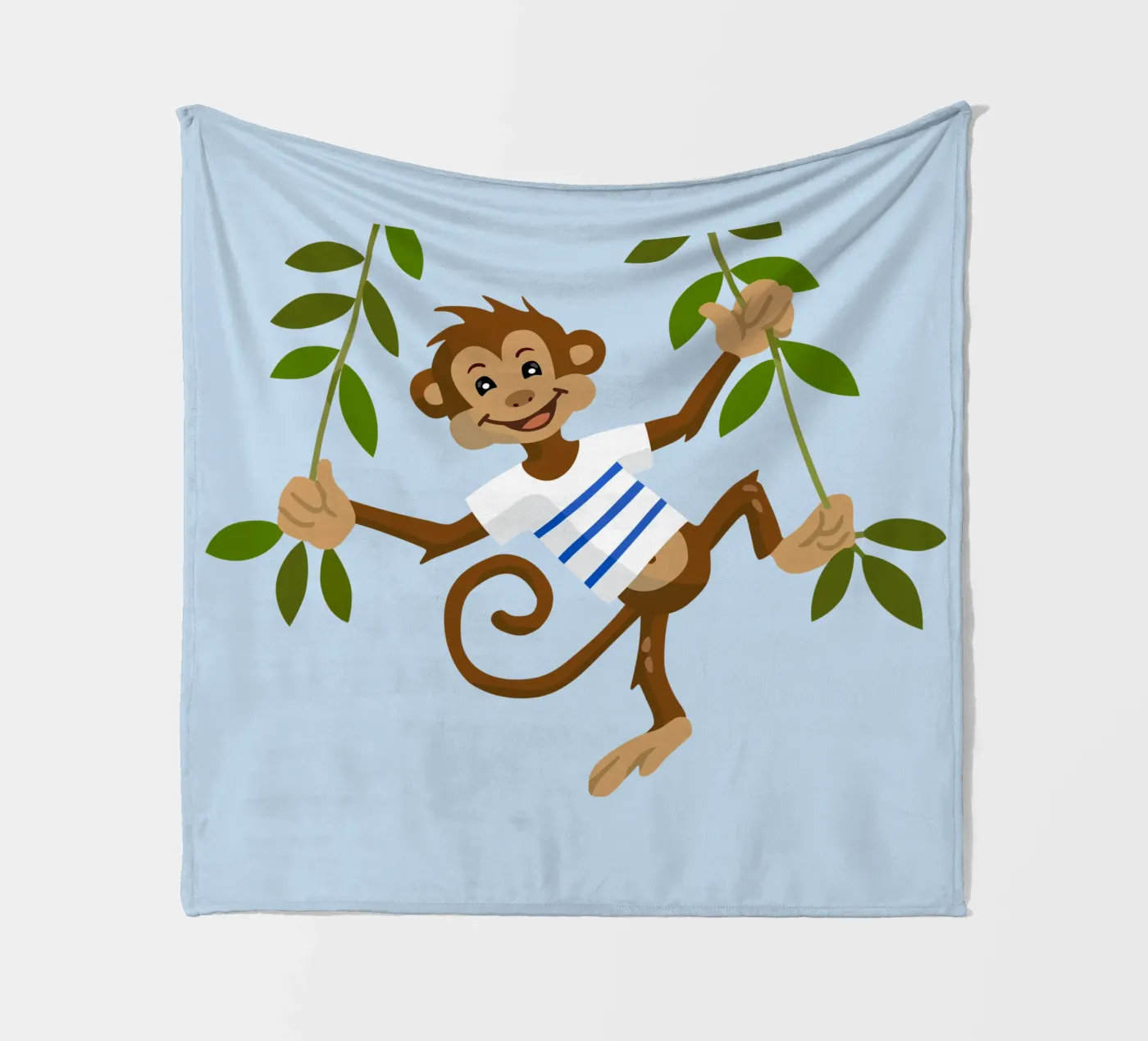 Affe Fleecedecke von C.WILL