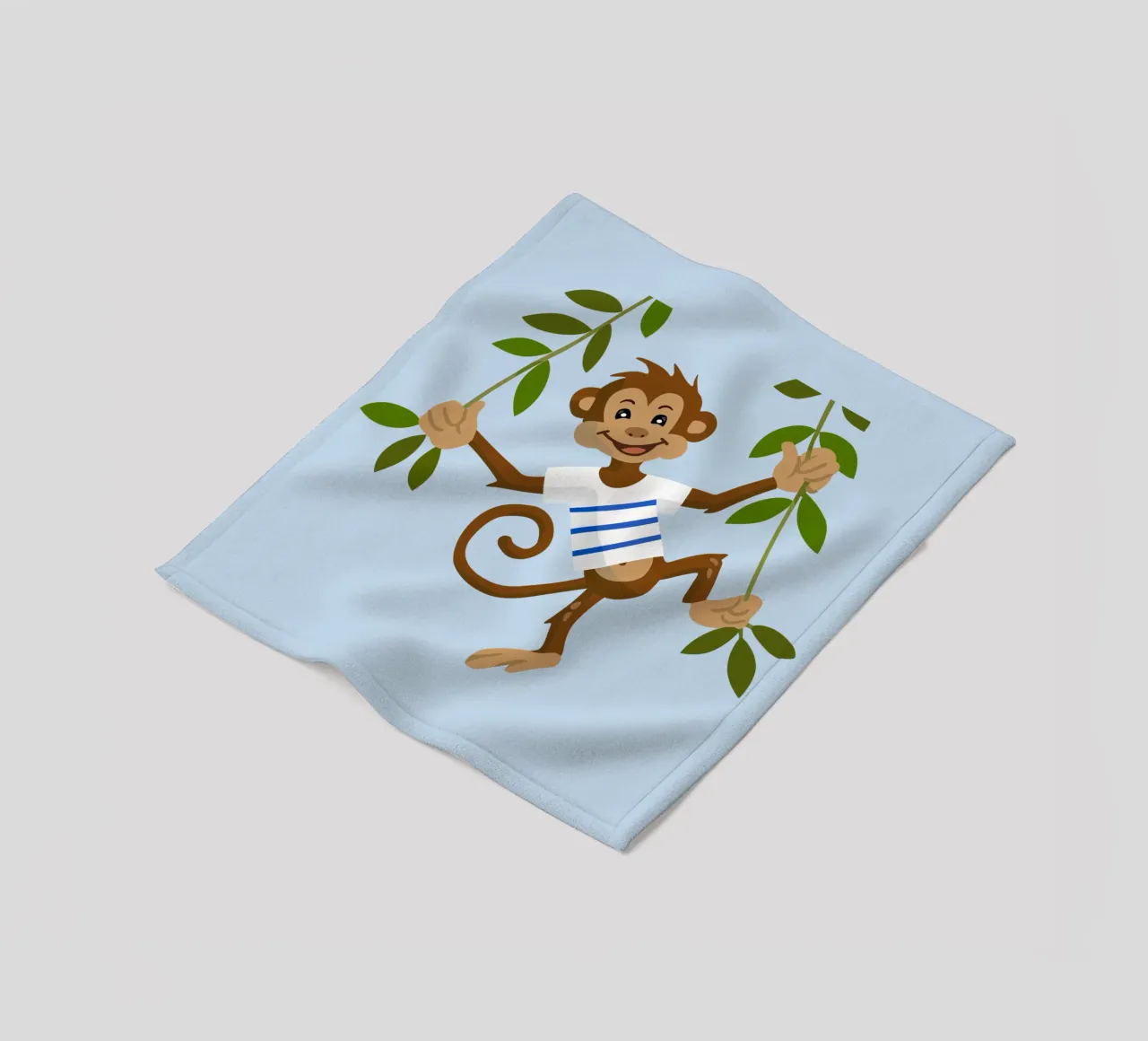 Affe Fleecedecke von C.WILL