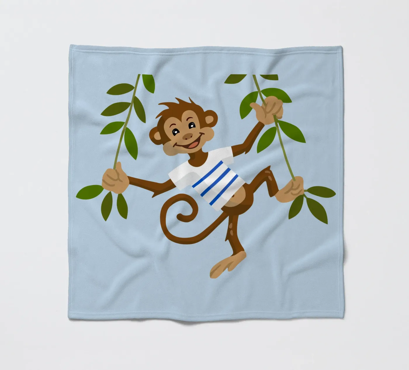 Monkey Fleecedecke von C.WILL