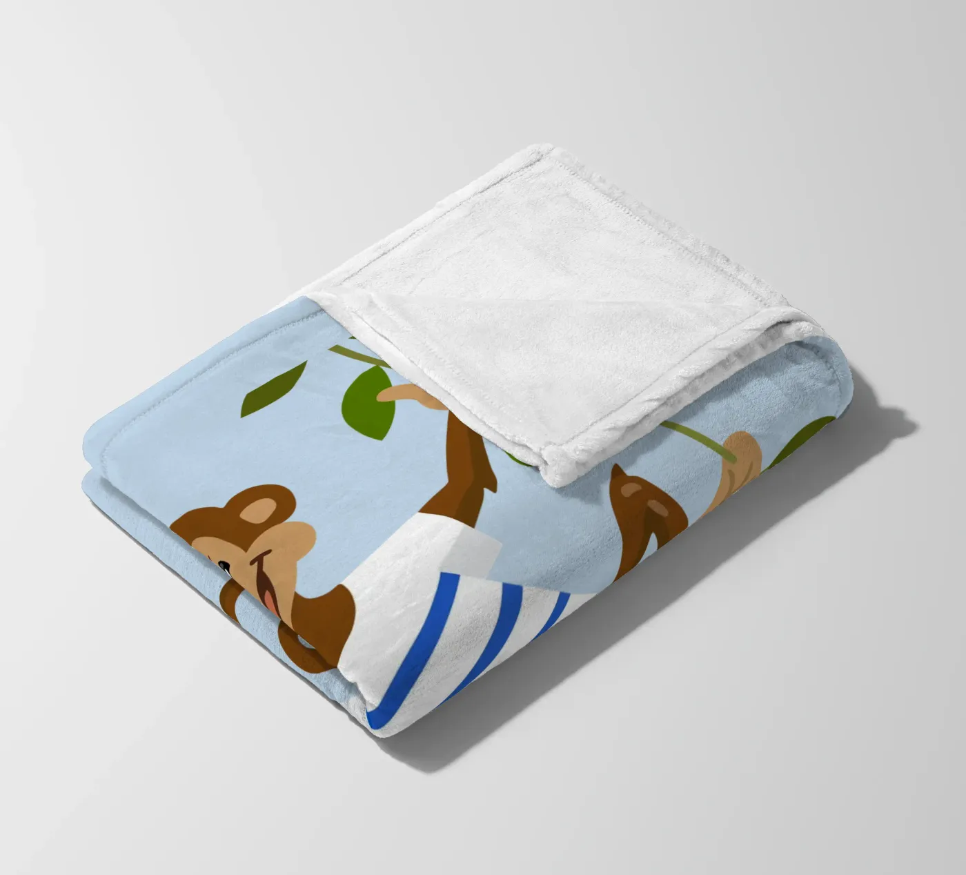 Monkey Fleecedecke von C.WILL
