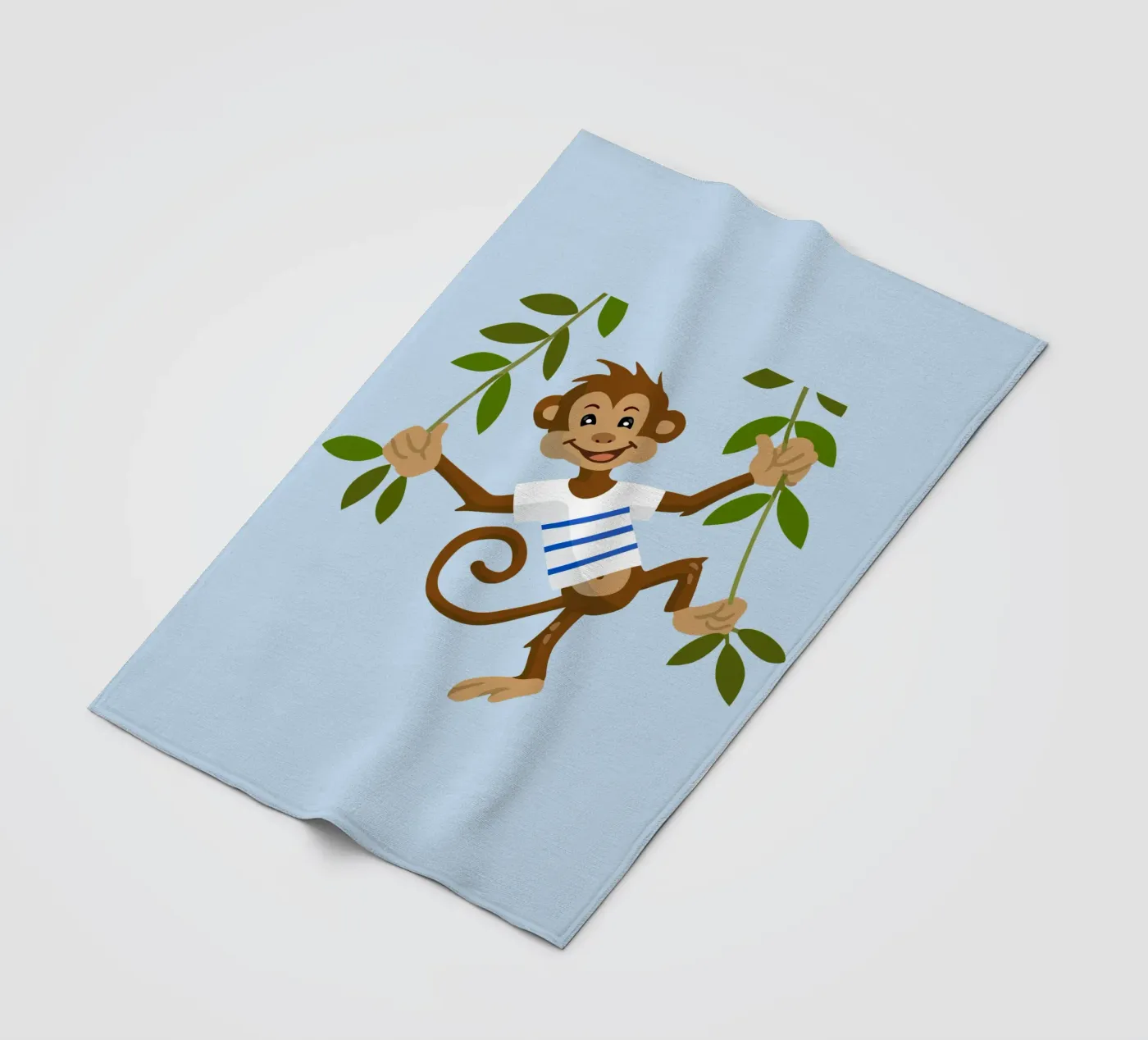 Monkey Fleecedecke von C.WILL